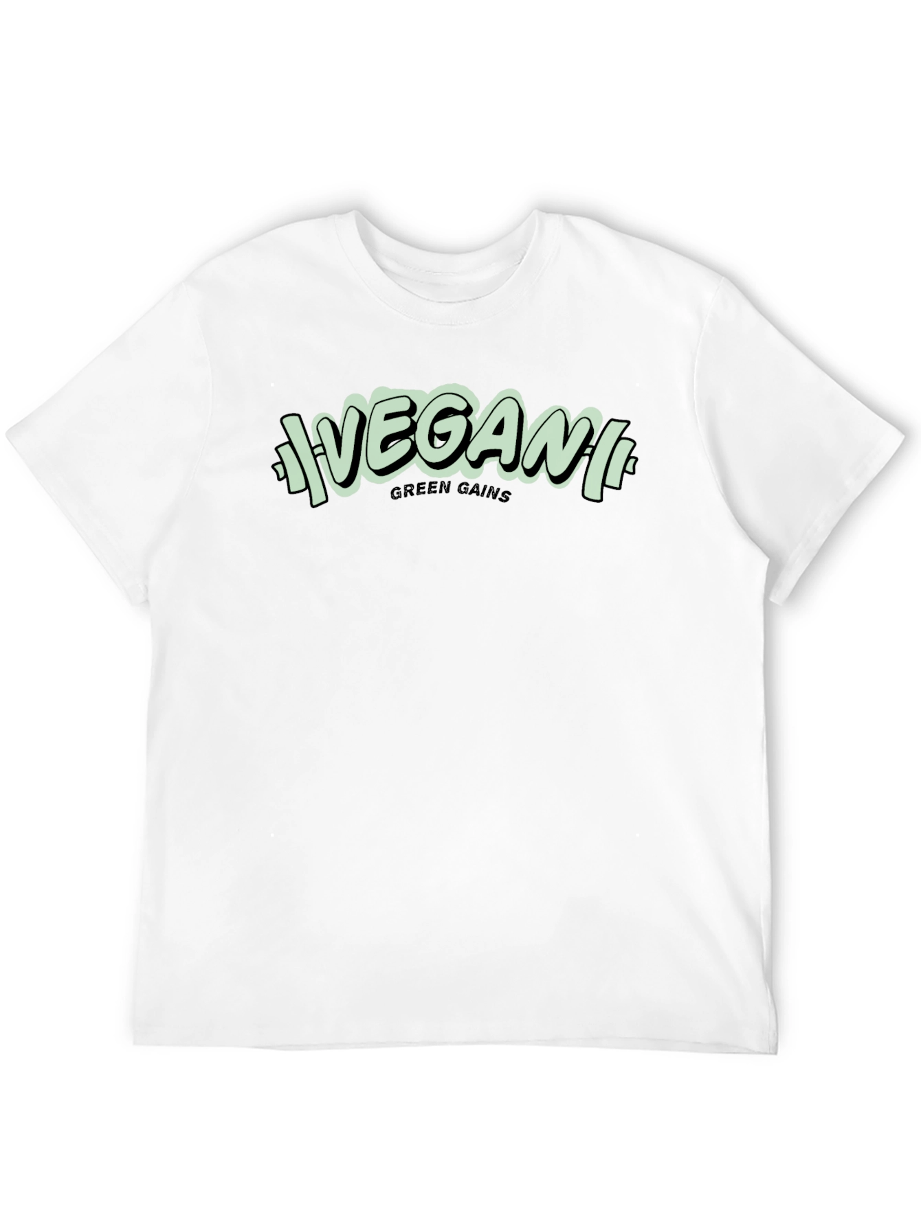 Vegan Green Gains T-Shirt