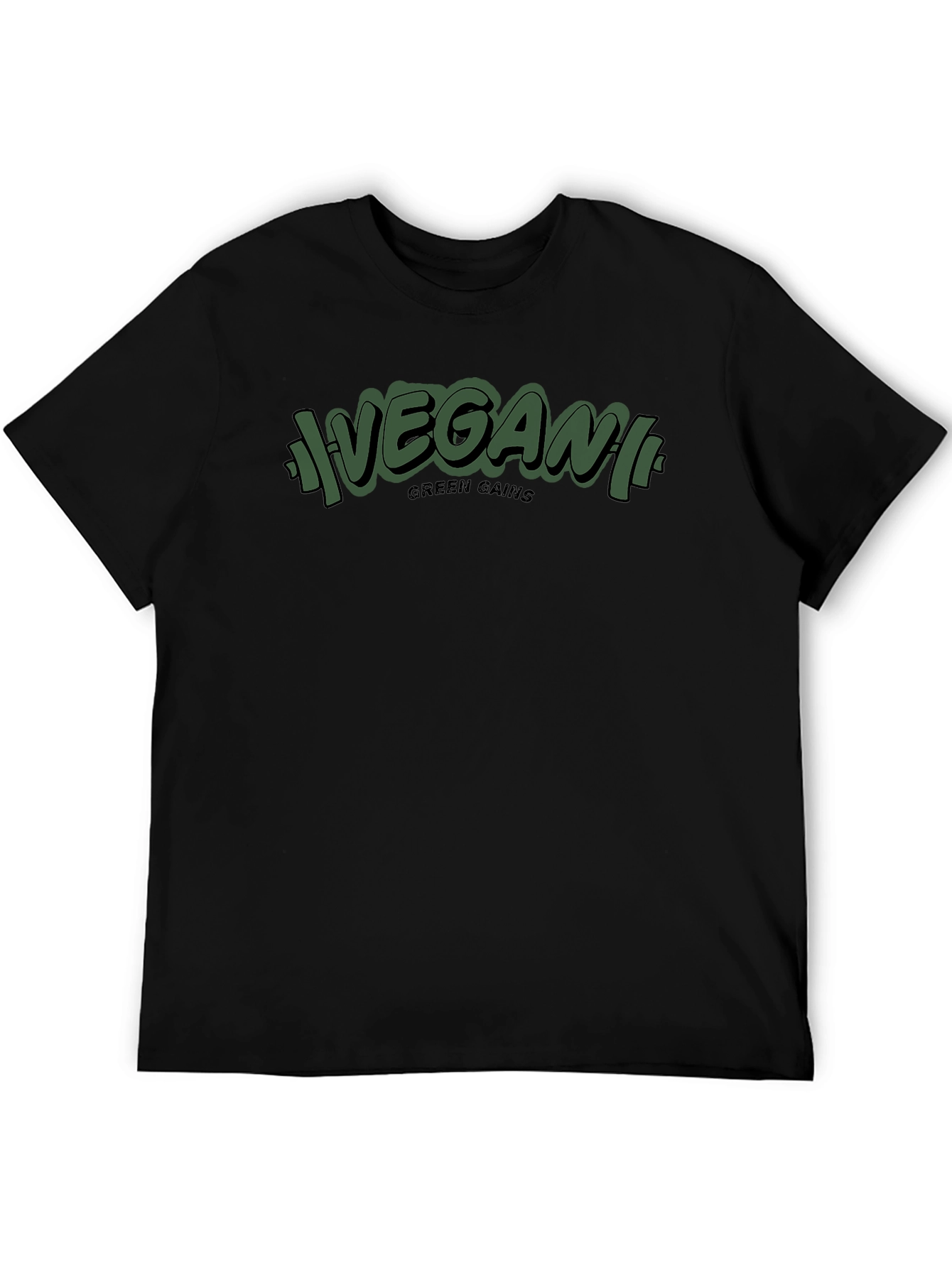 Vegan Green Gains T-Shirt