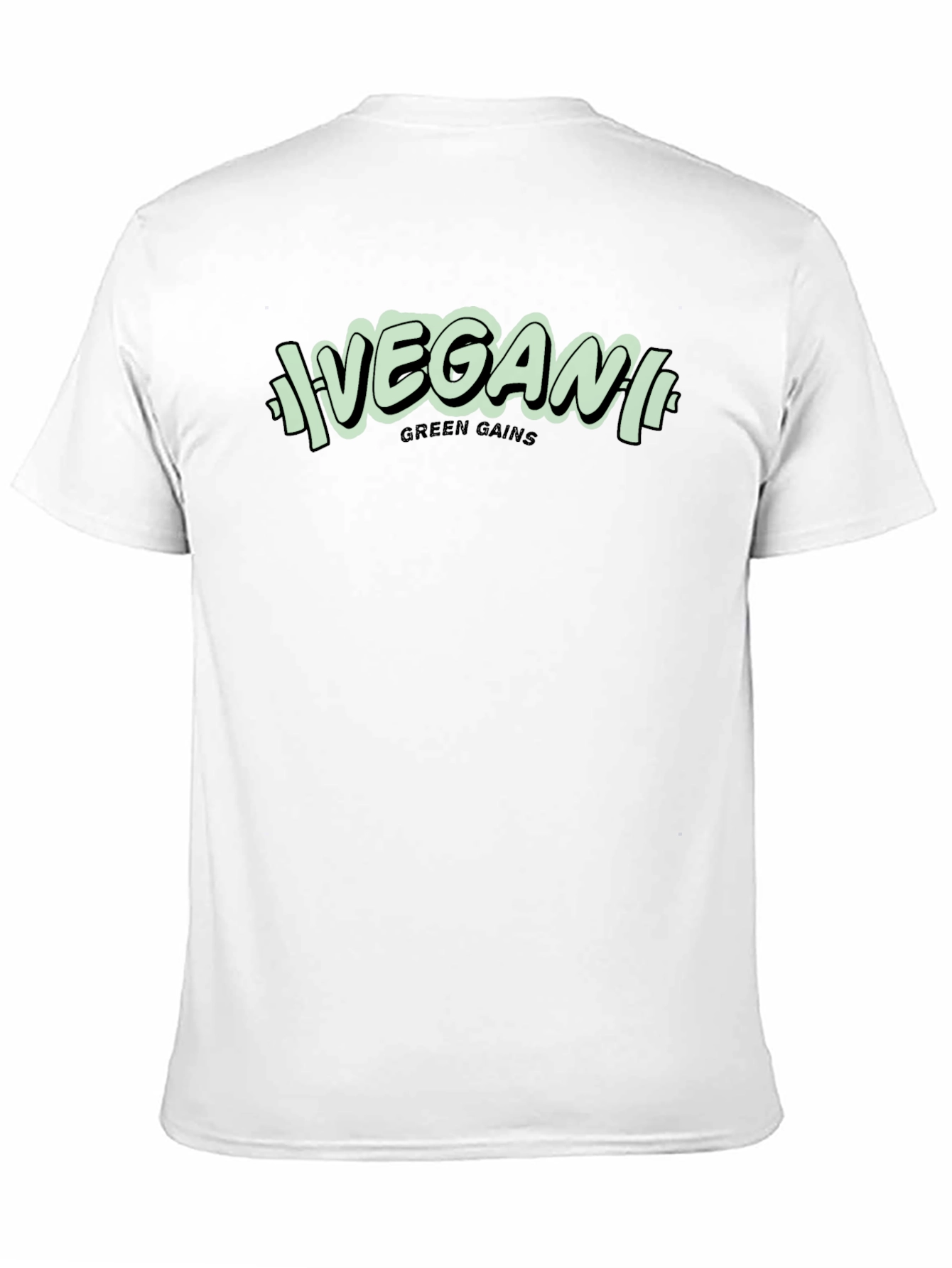 Vegan Green Gains T-Shirt