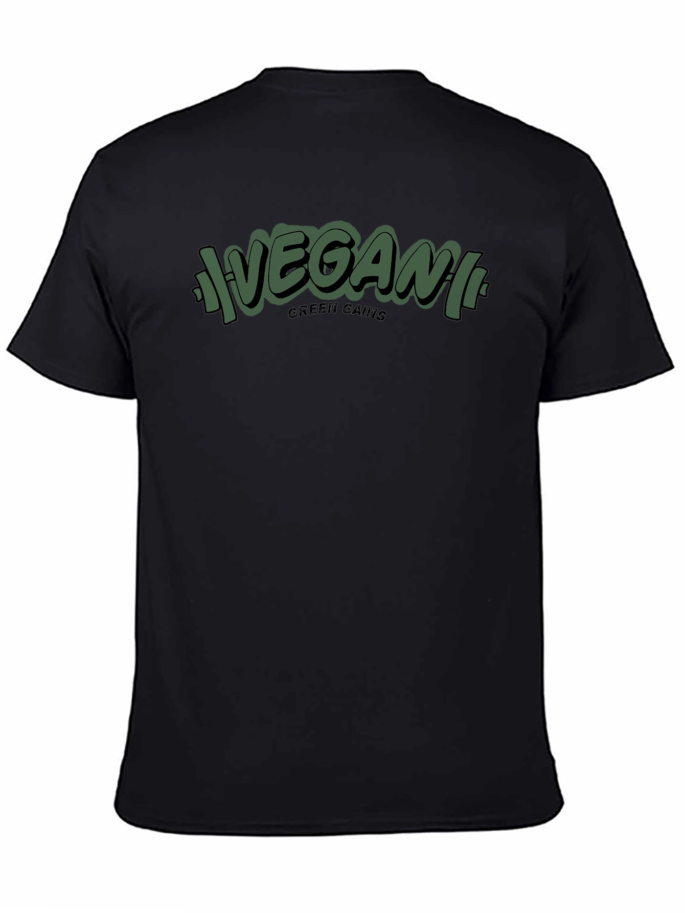 Vegan Green Gains T-Shirt