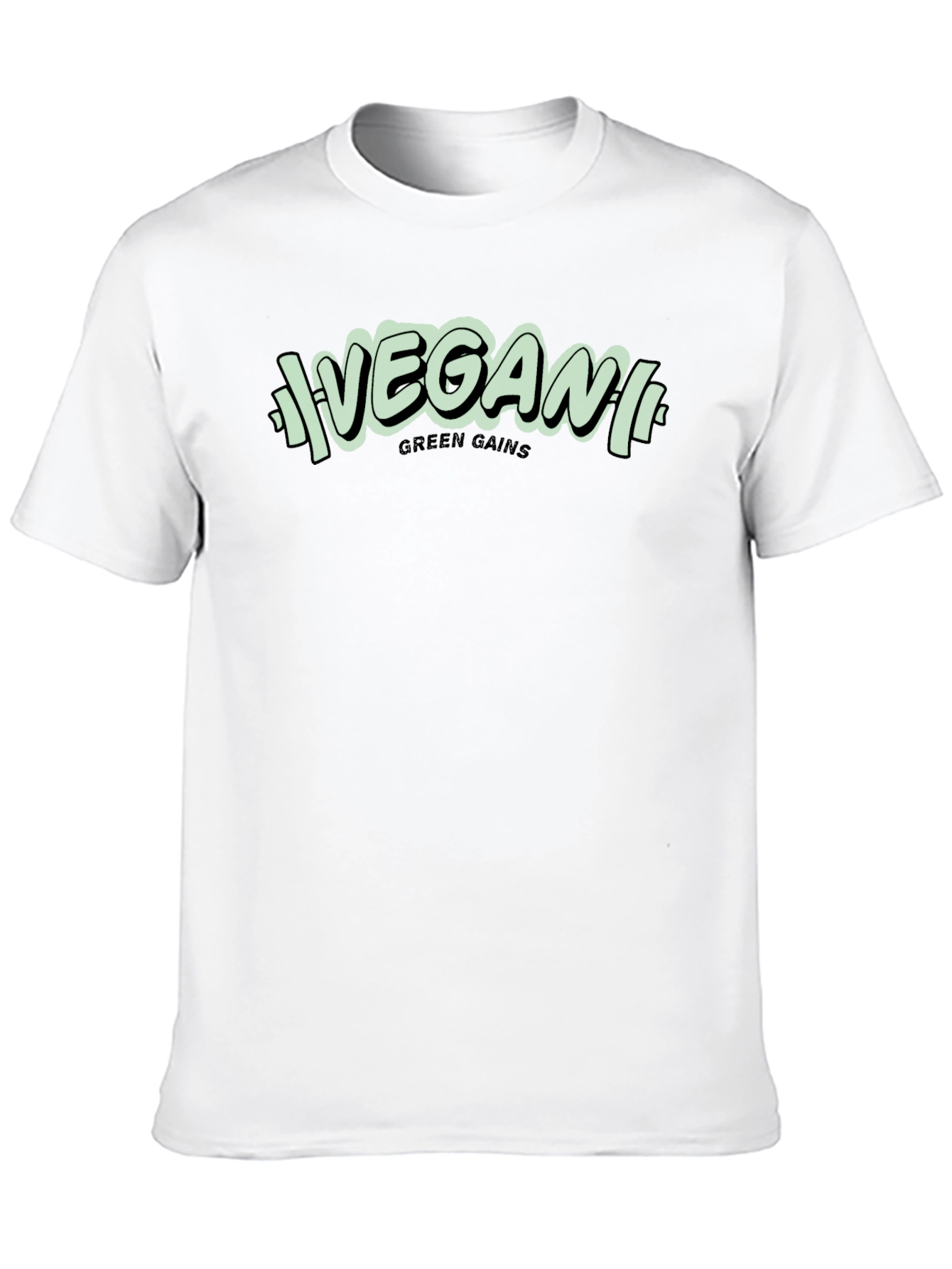 Vegan Green Gains T-Shirt