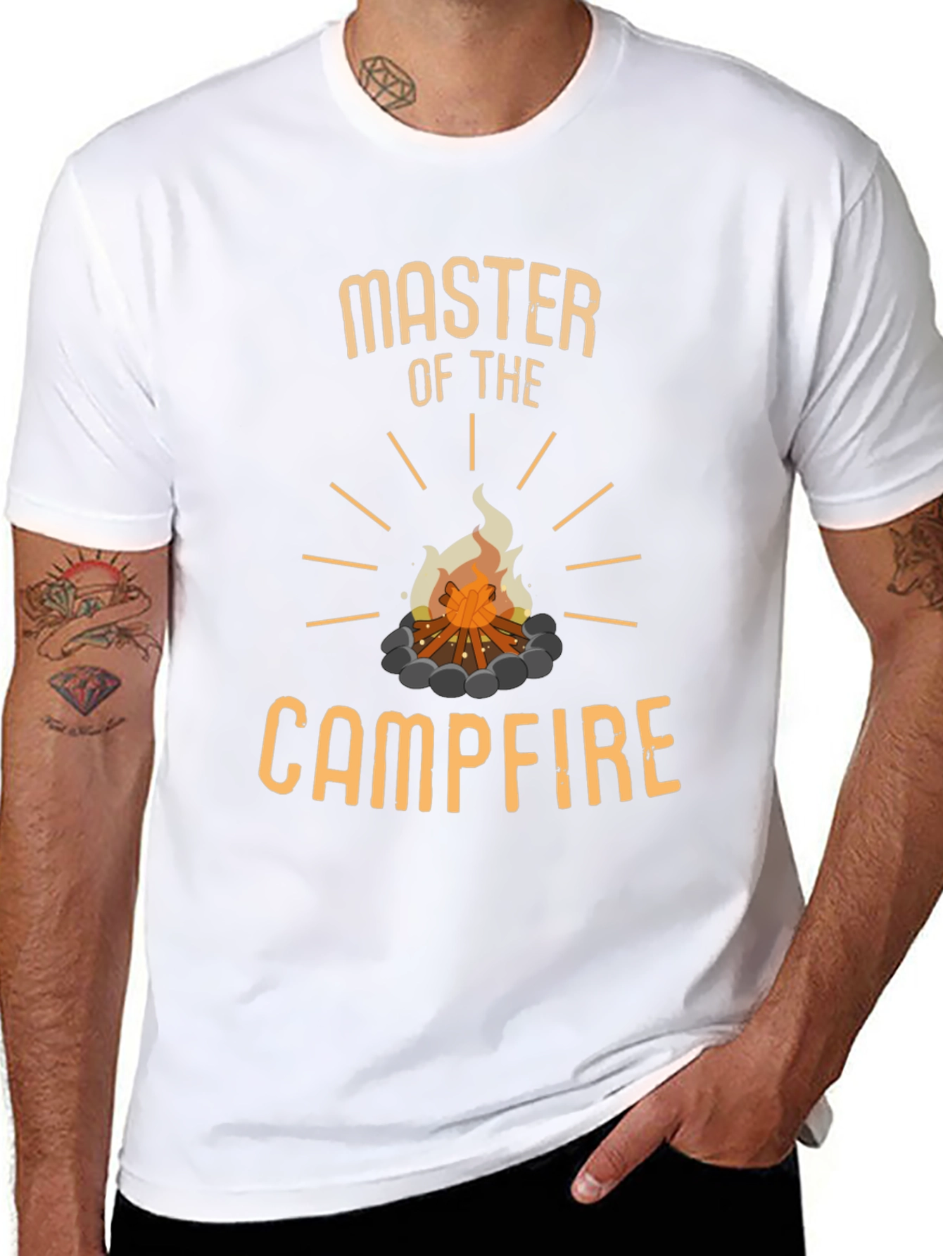 Master of the Campfire Graphic Tee