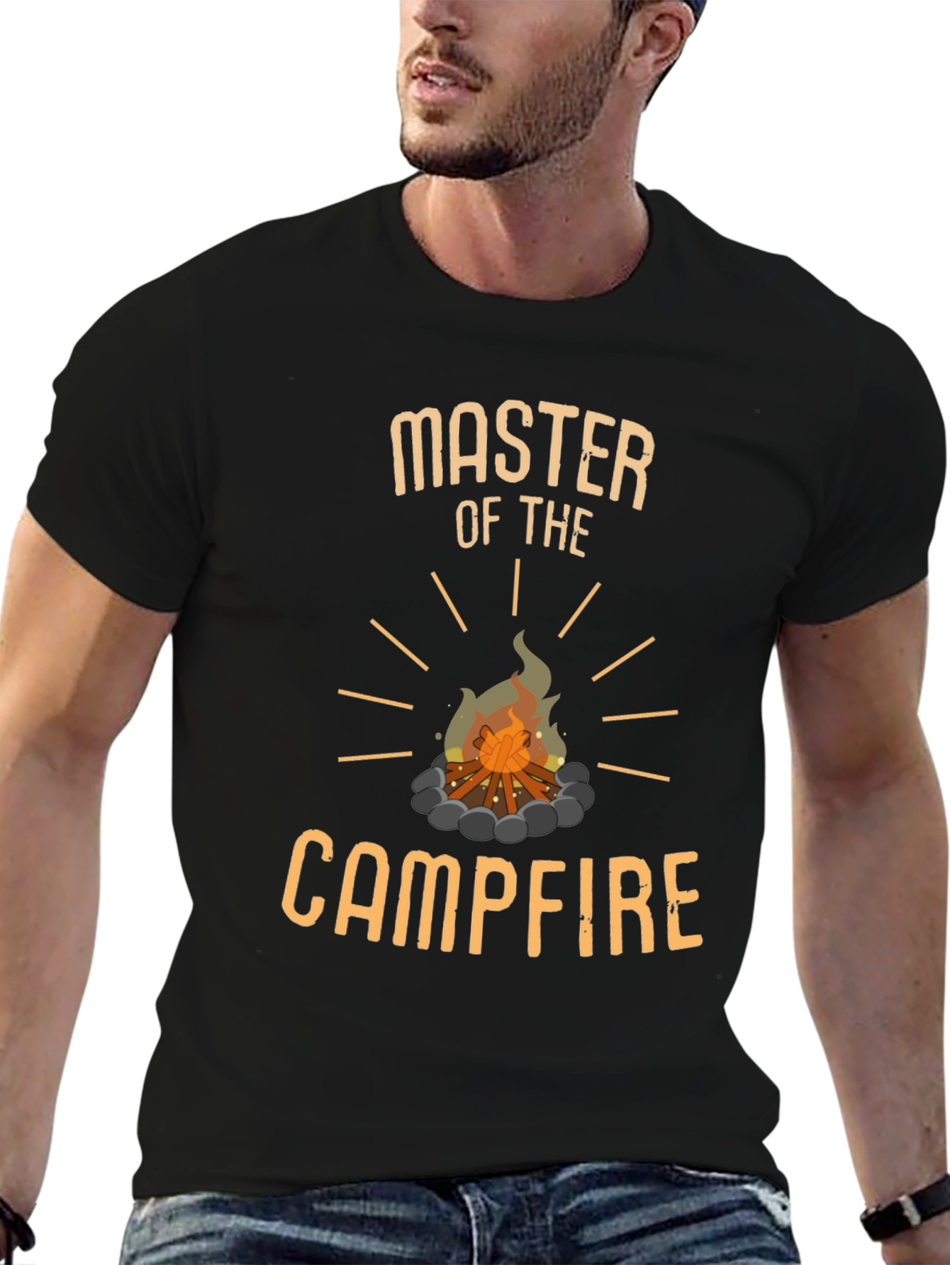 Master of the Campfire Graphic Tee