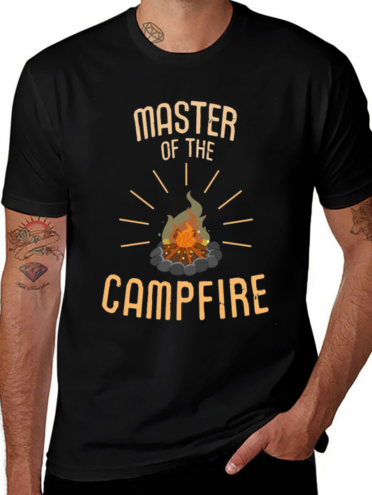 Master of the Campfire Graphic Tee