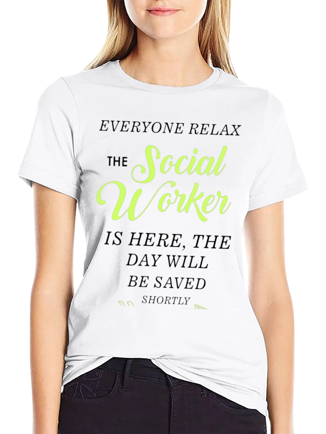 Social Worker T-Shirt - Funny Profession Tee