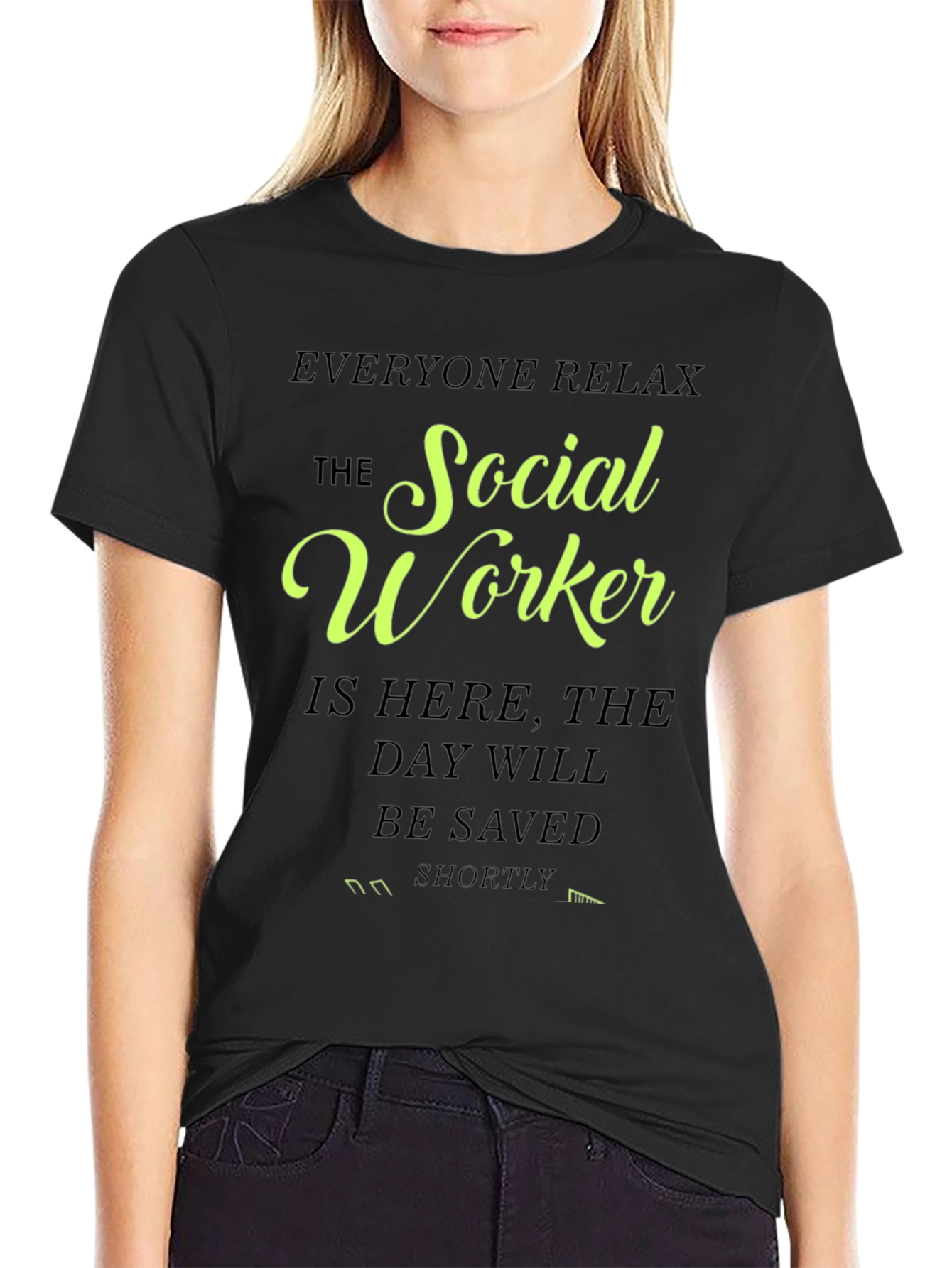 Social Worker T-Shirt - Funny Profession Tee