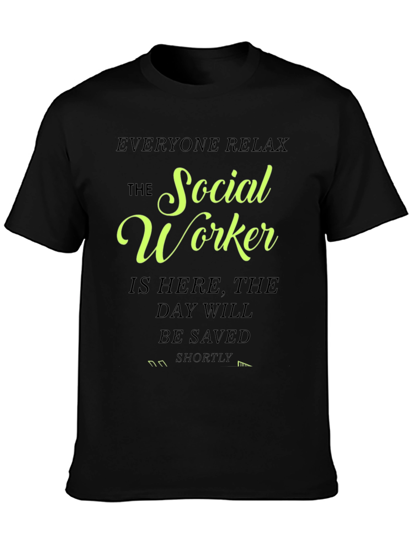 Social Worker T-Shirt - Funny Profession Tee