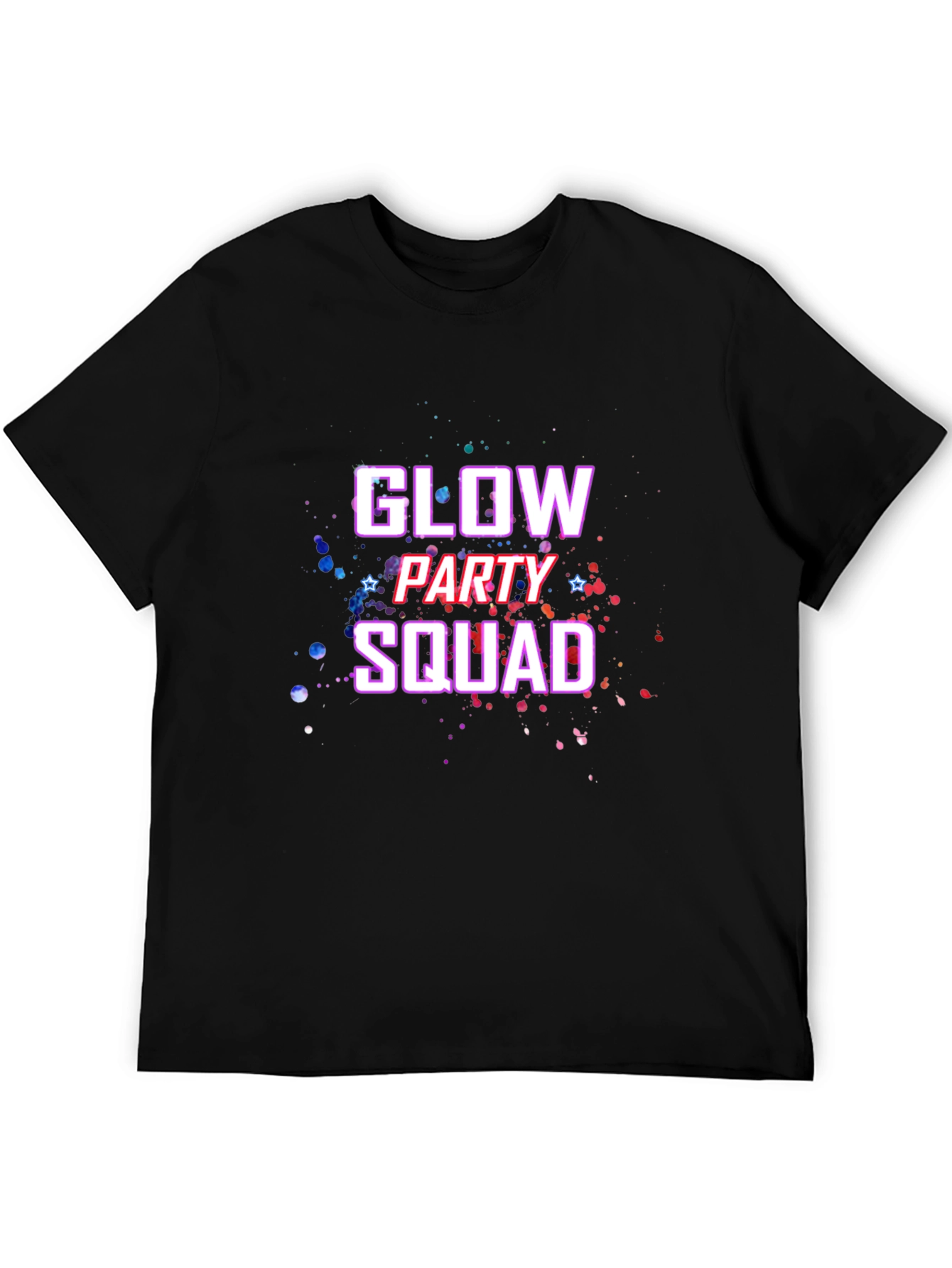 Glow Party Squad Graphic Tee