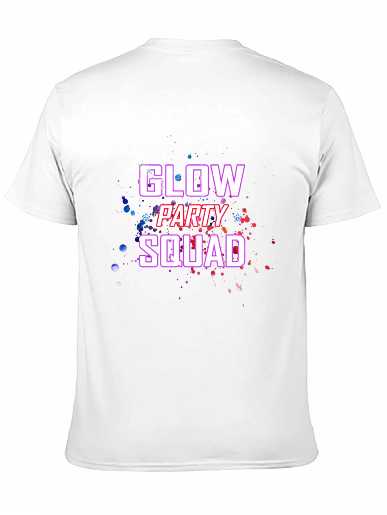 Glow Party Squad Graphic Tee