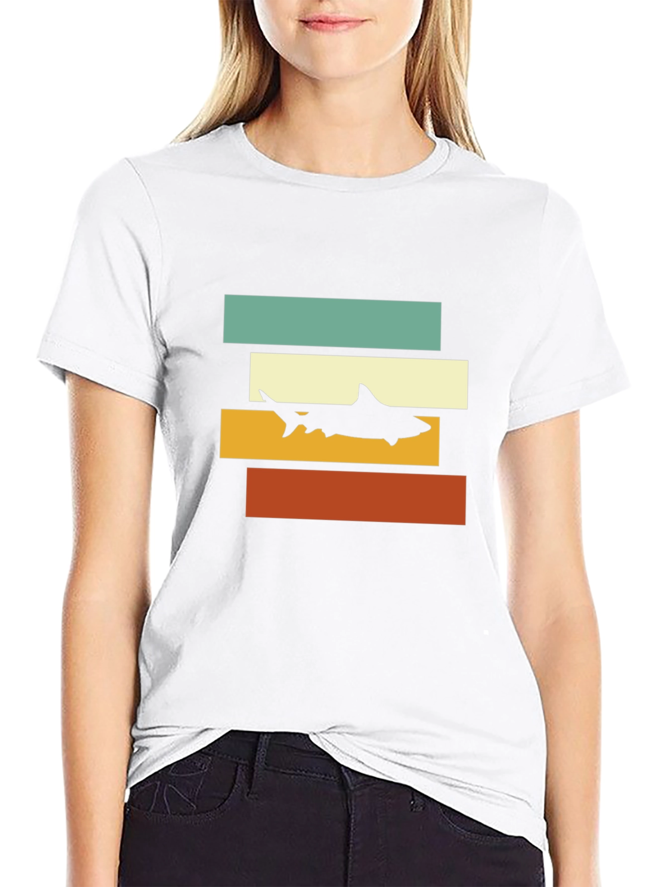 Retro Shark Tee