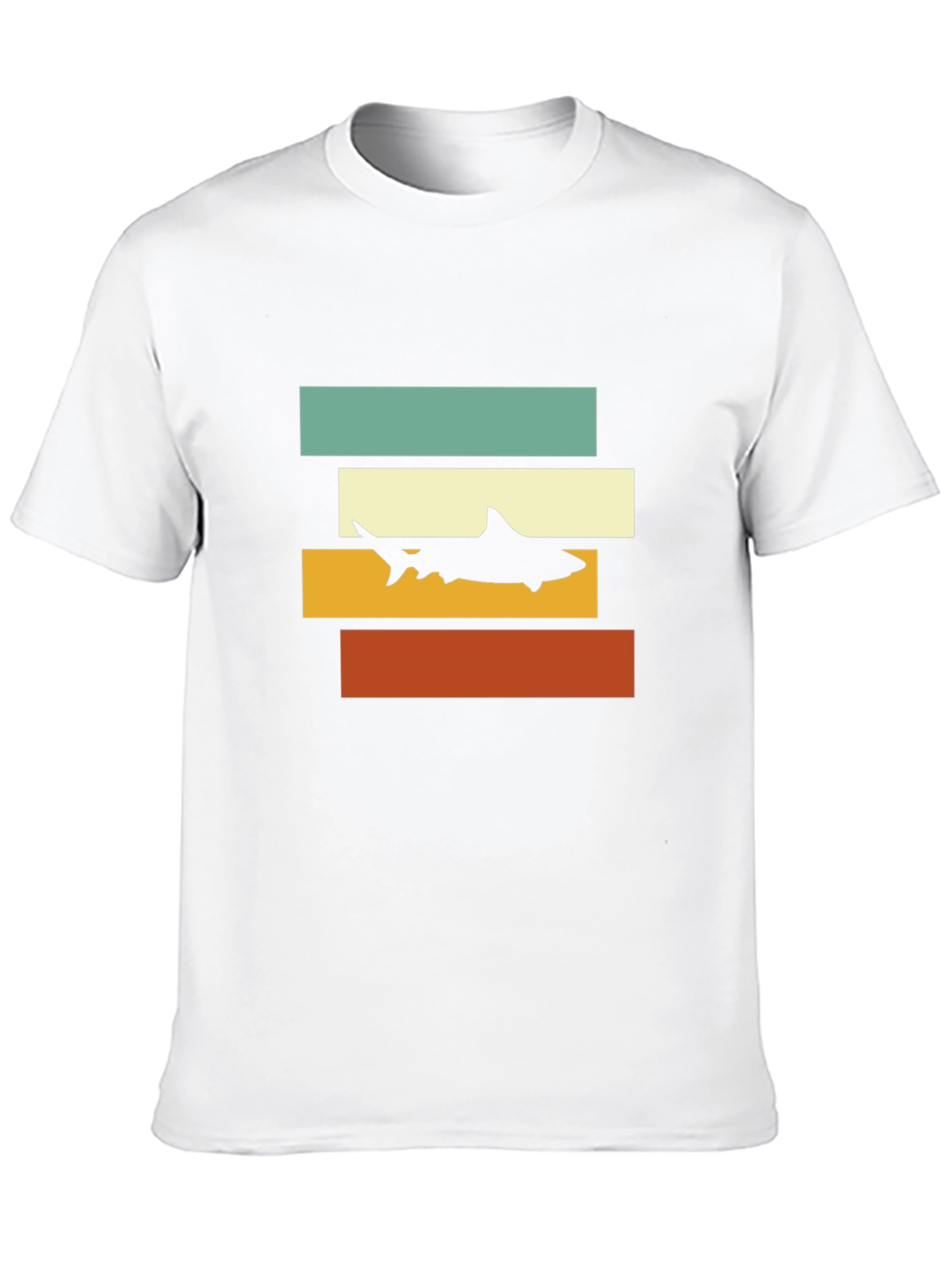 Retro Shark Tee