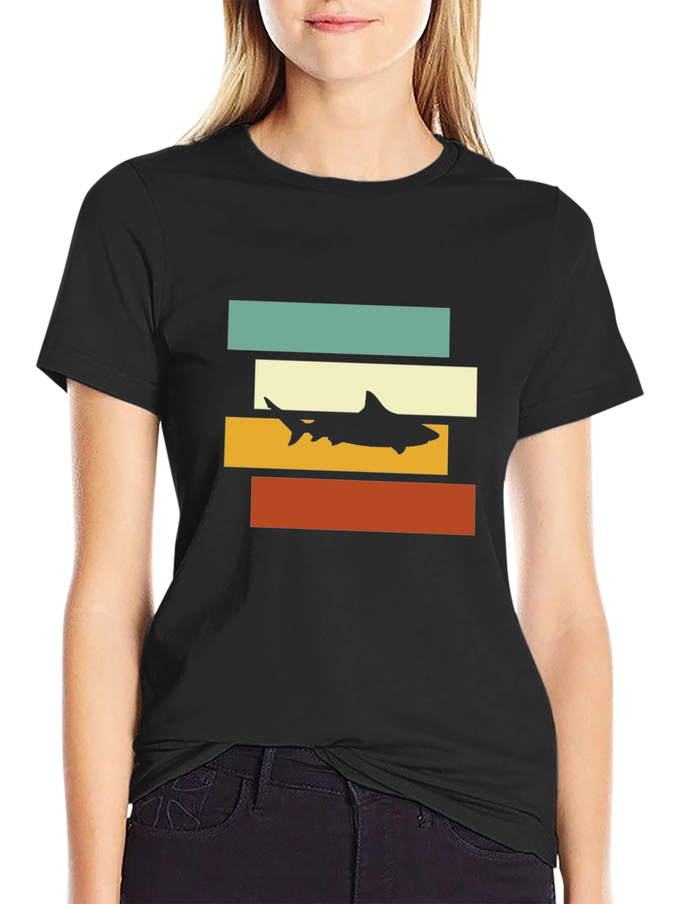 Retro Shark Tee