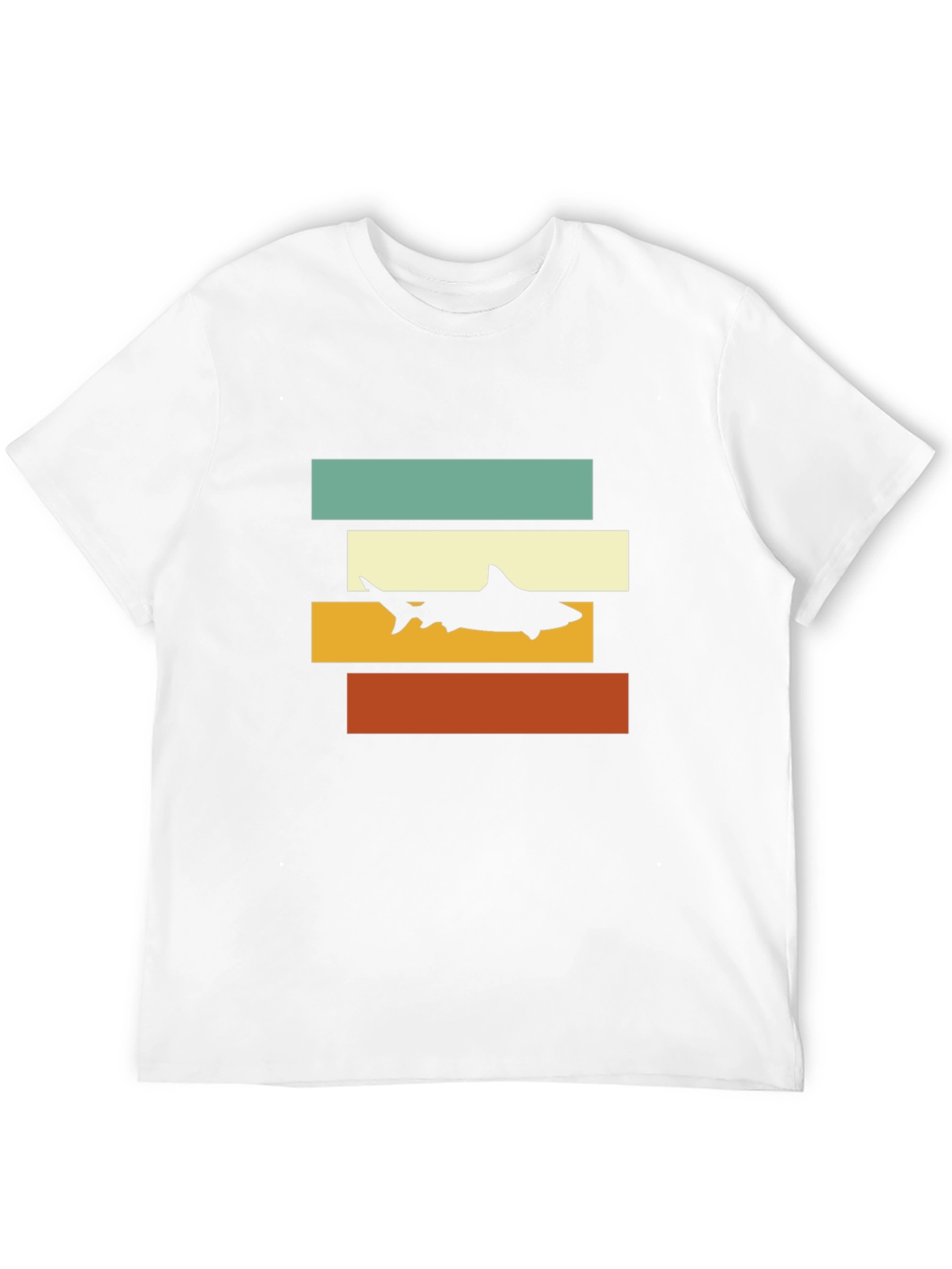 Retro Shark Tee