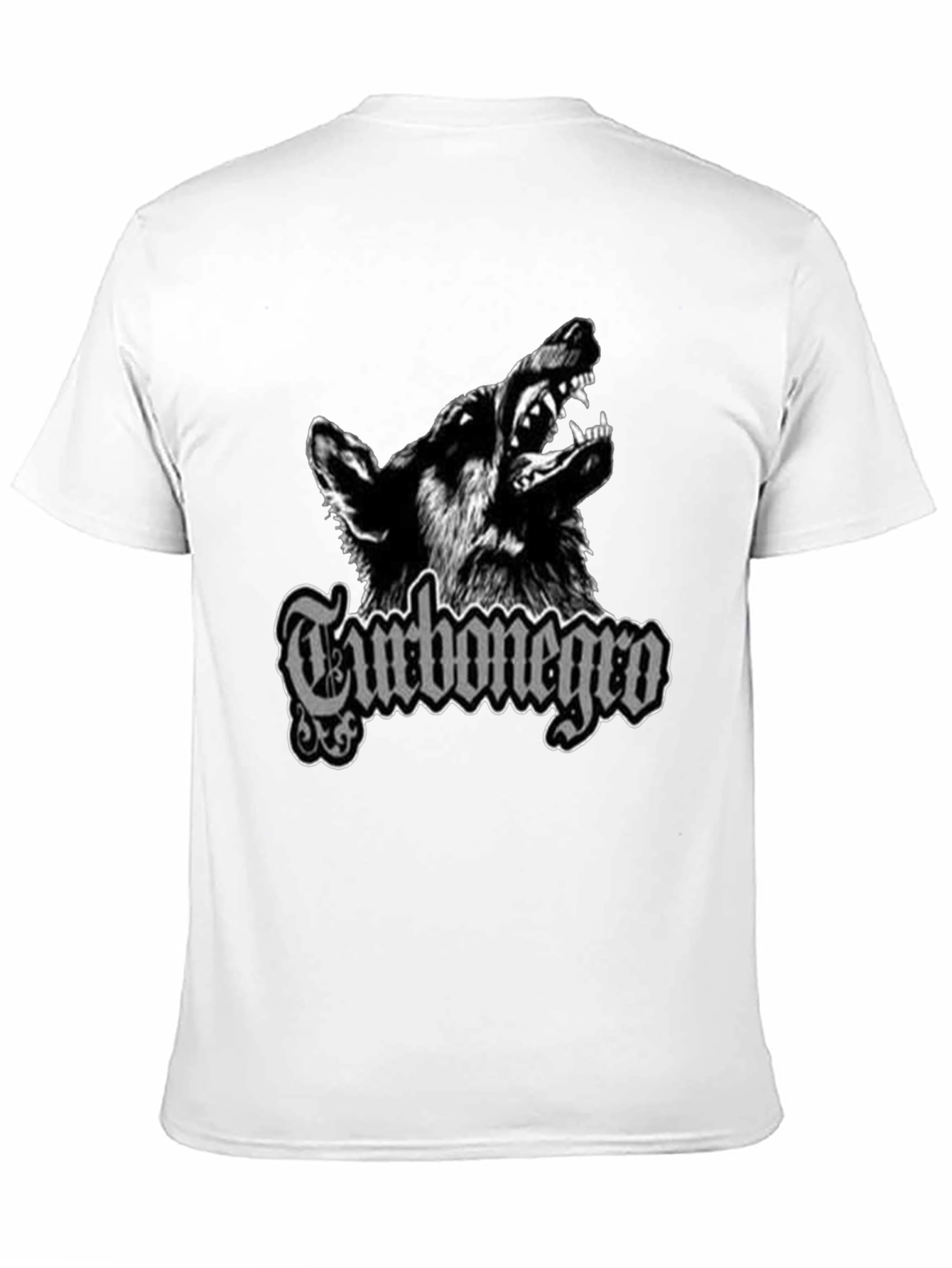 Turbonegro Wolf Graphic T-Shirt - Black