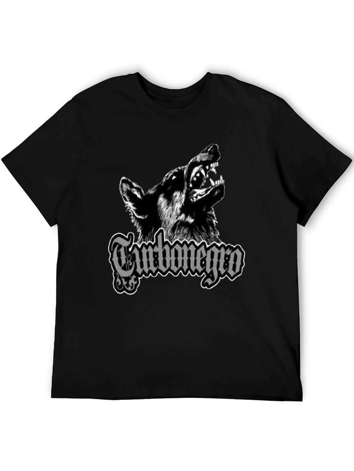 Turbonegro Wolf Graphic T-Shirt - Black