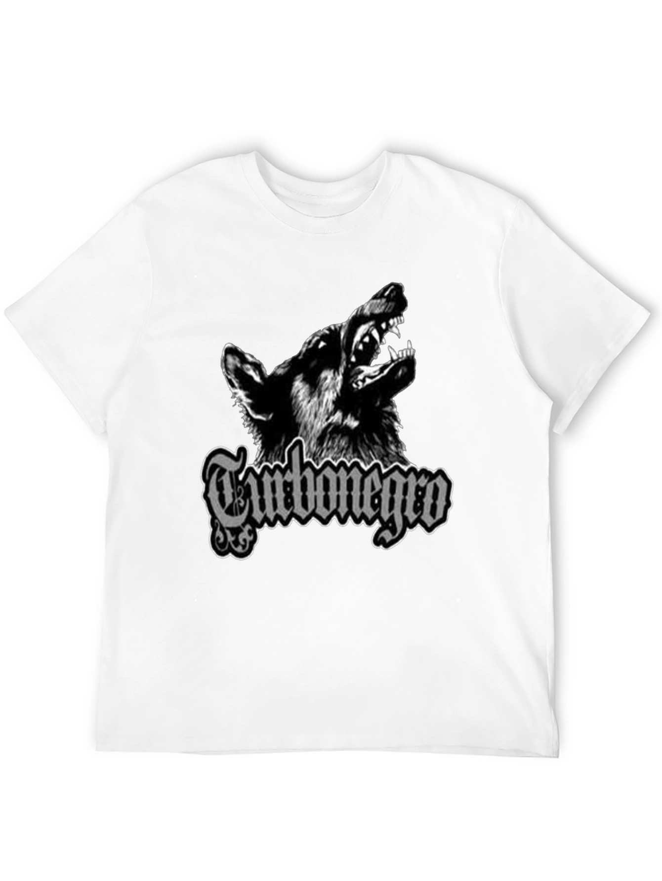 Turbonegro Wolf Graphic T-Shirt - Black