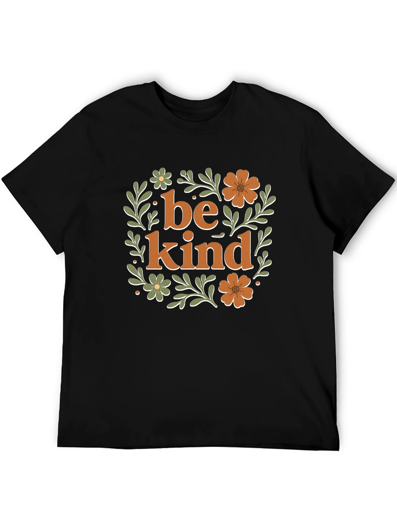 Be Kind Graphic Tee - Black Unisex T-Shirt