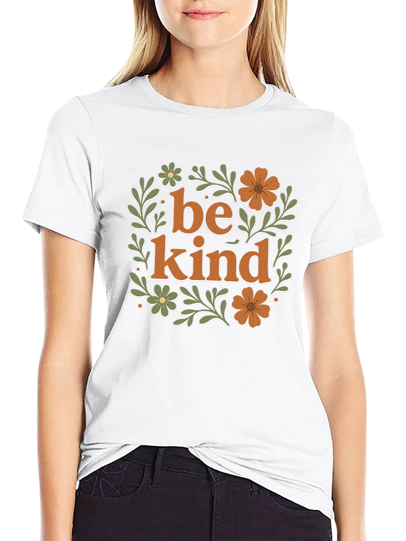 Be Kind Graphic Tee - Black Unisex T-Shirt