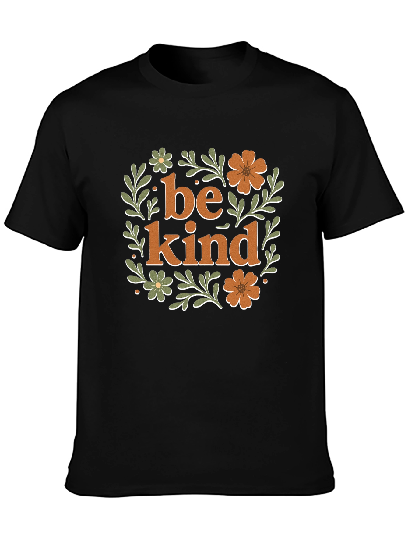 Be Kind Graphic Tee - Black Unisex T-Shirt