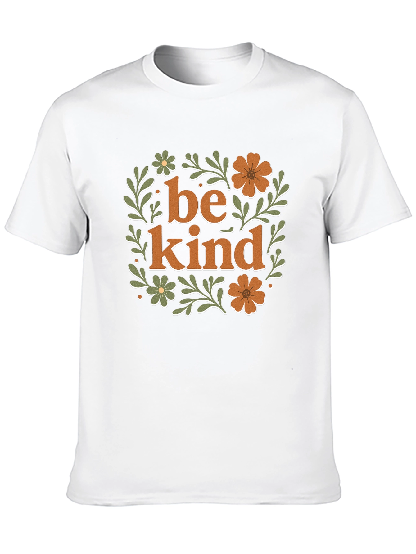 Be Kind Graphic Tee - Black Unisex T-Shirt