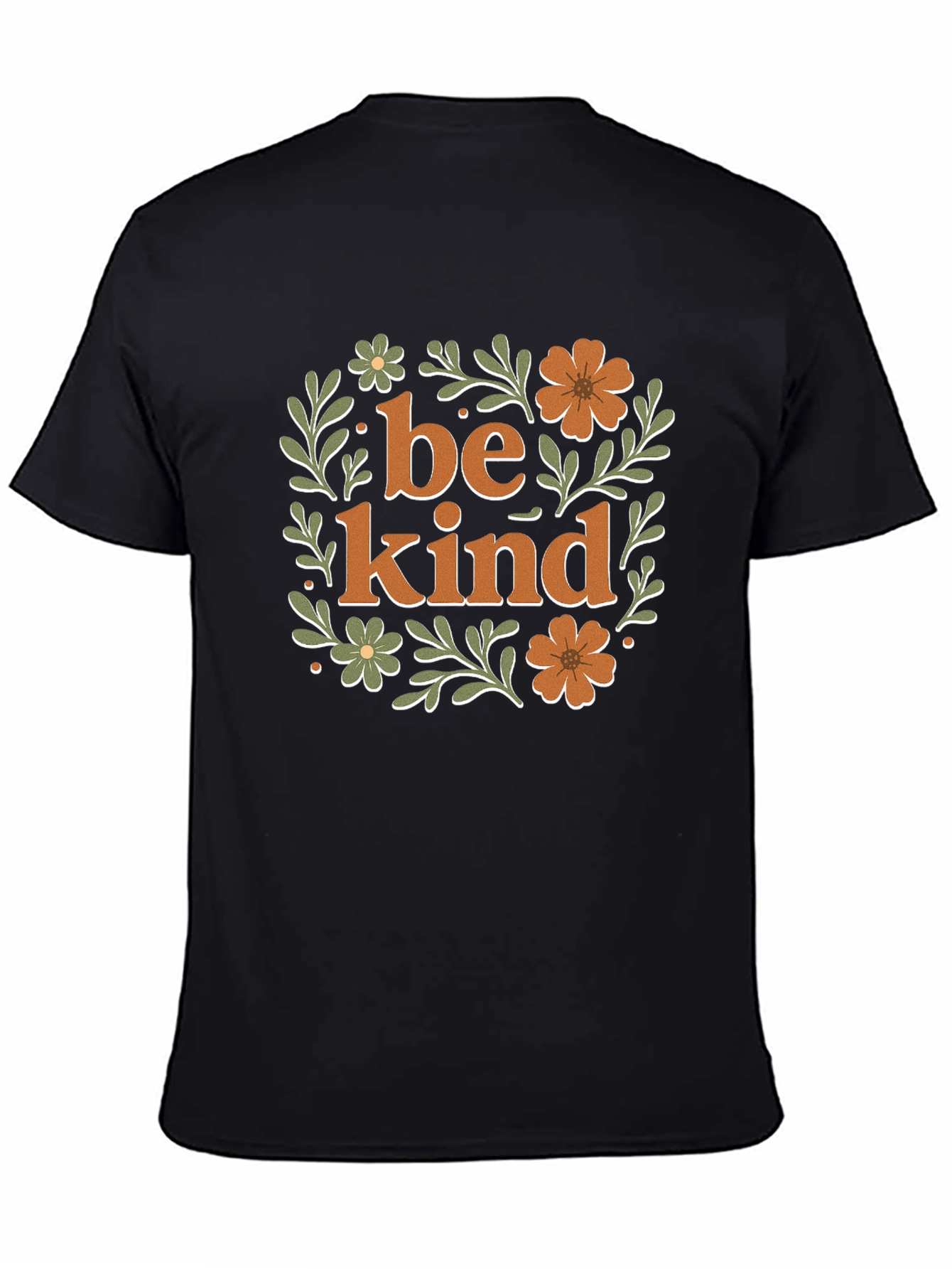 Be Kind Graphic Tee - Black Unisex T-Shirt