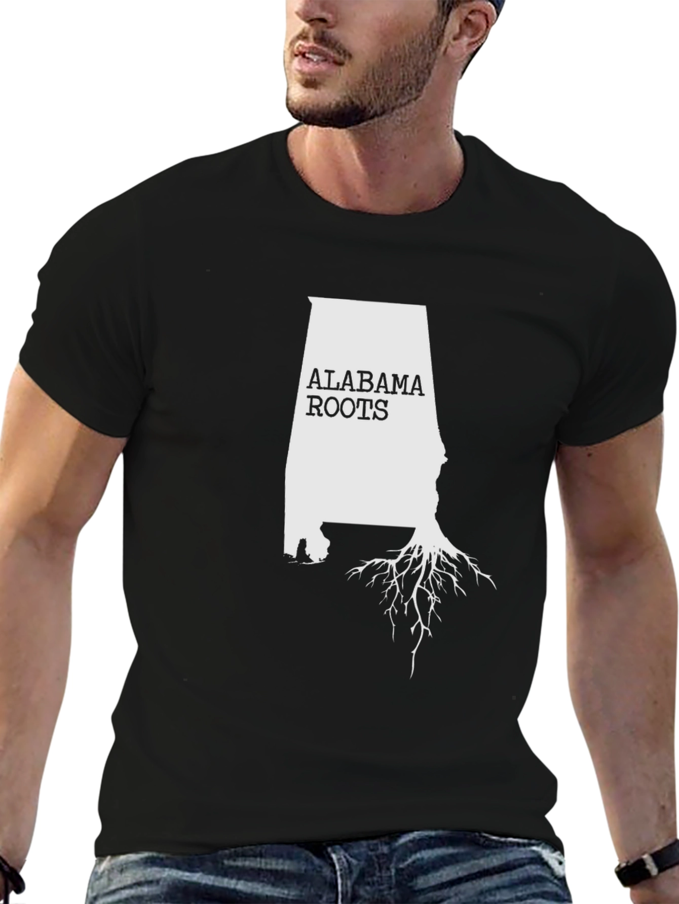 Alabama Roots Graphic T-Shirt