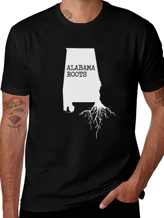 Alabama Roots Graphic T-Shirt