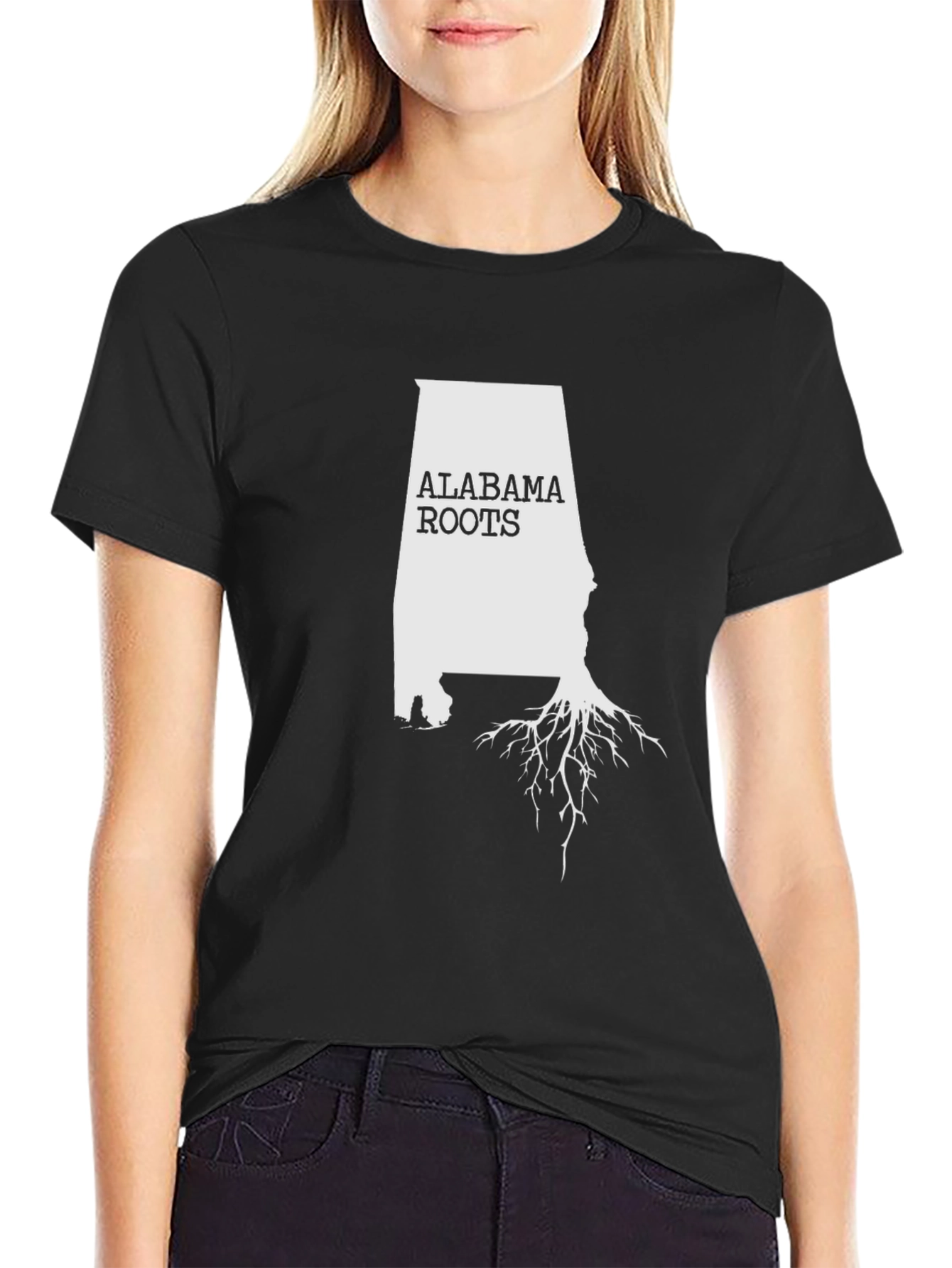 Alabama Roots Graphic T-Shirt