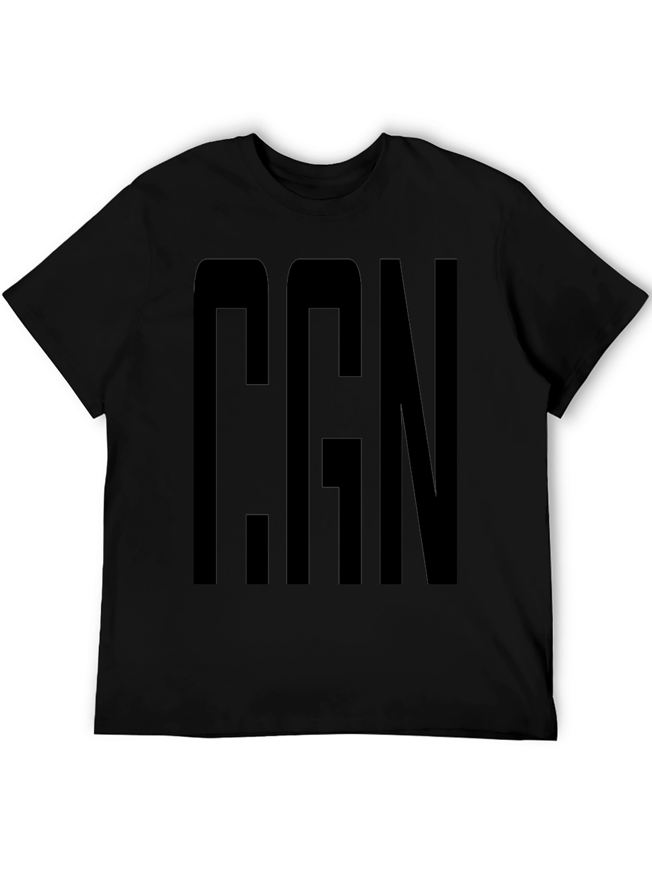 CGN Graphic Tee - Black