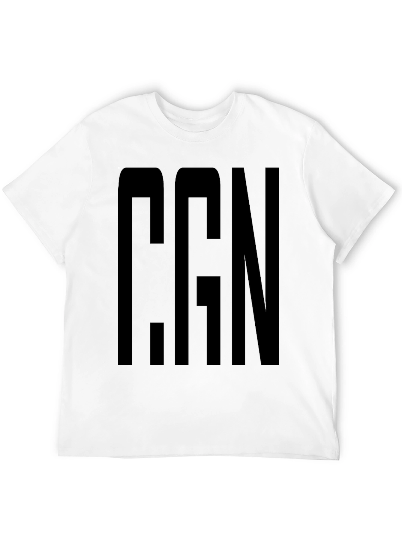 CGN Graphic Tee - Black