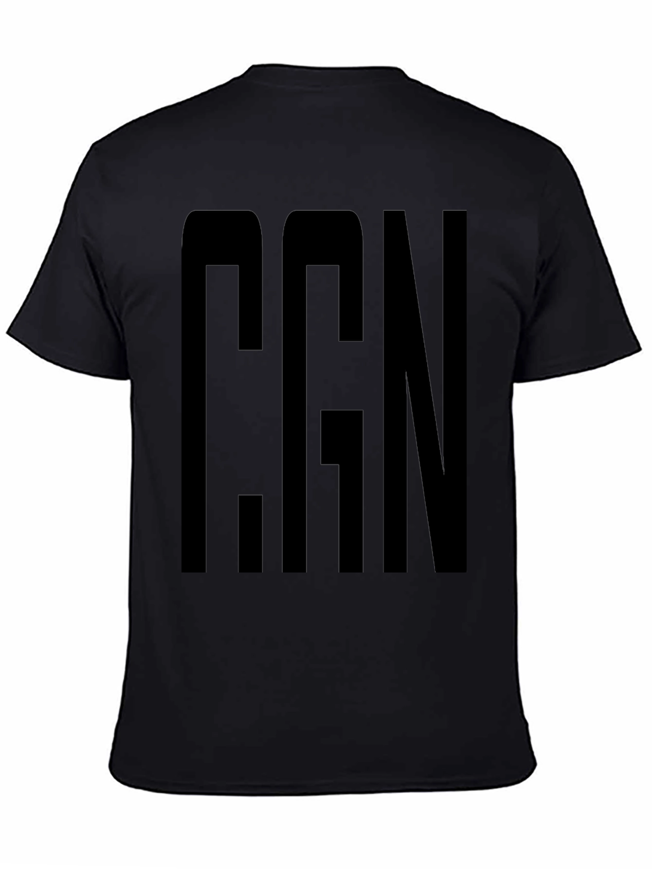 CGN Graphic Tee - Black