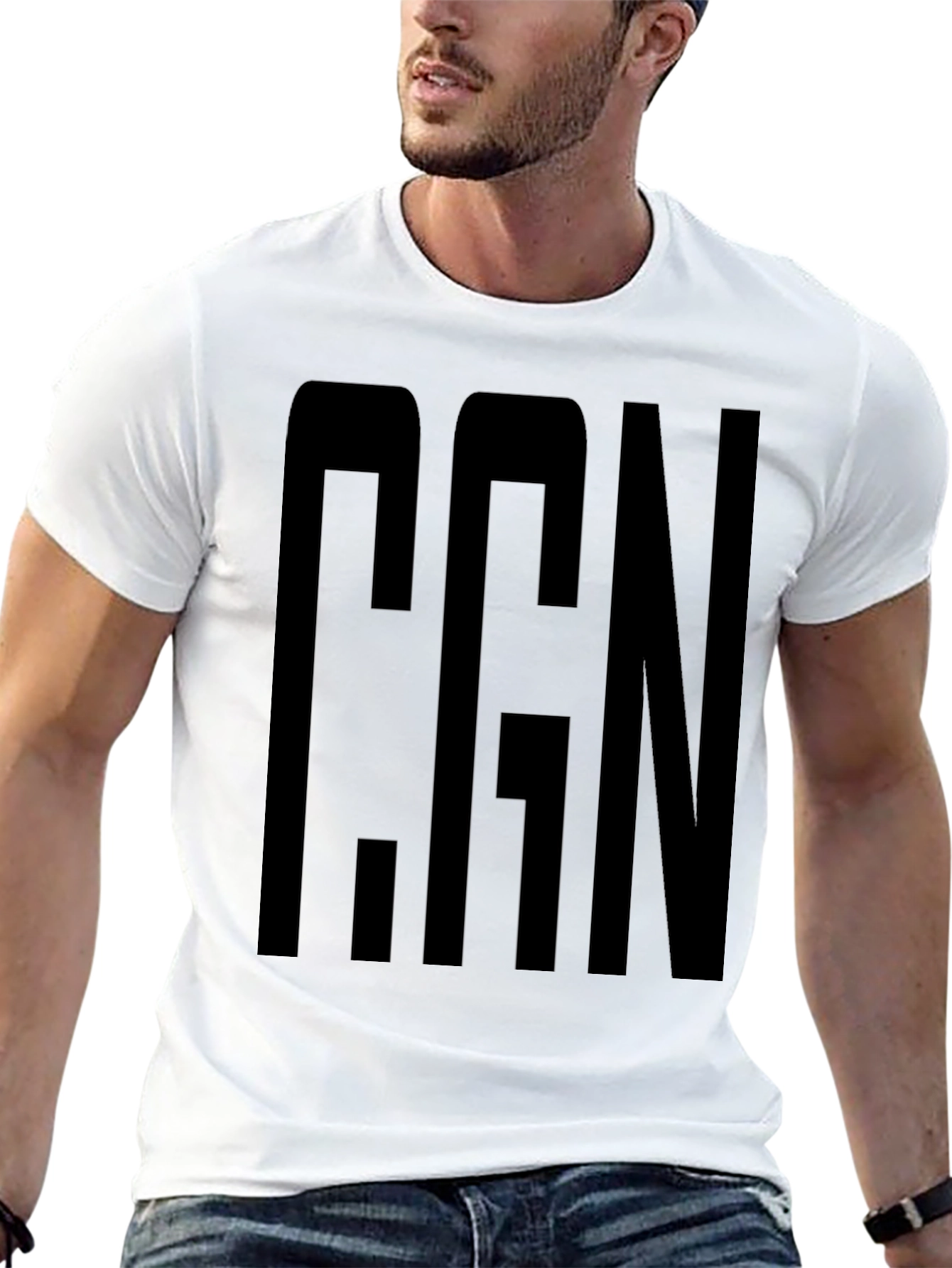 CGN Graphic Tee - Black