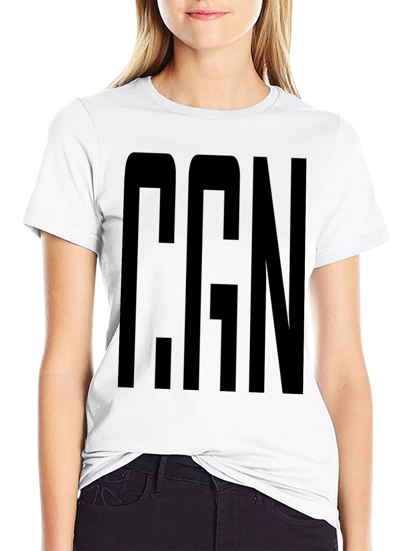 CGN Graphic Tee - Black