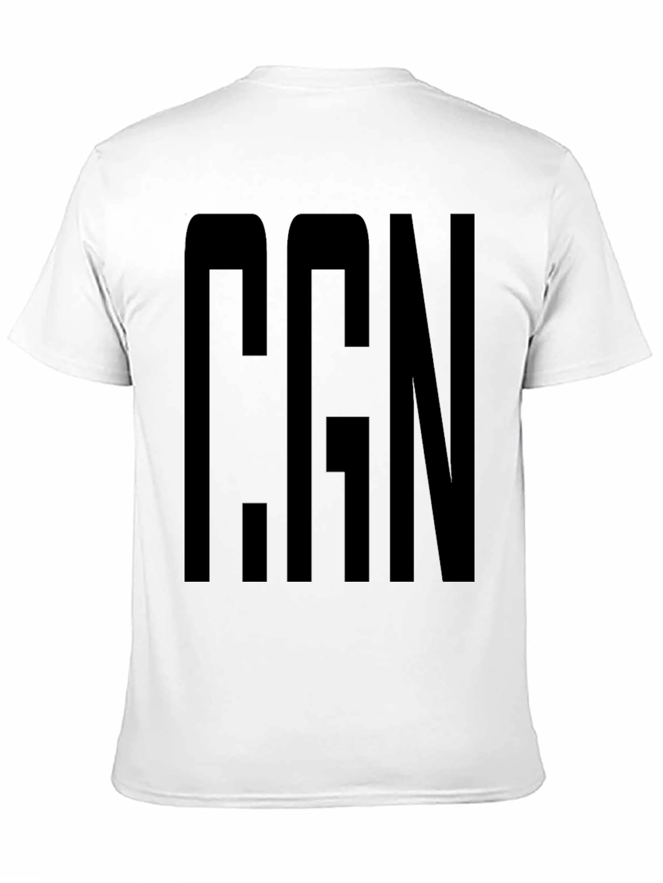 CGN Graphic Tee - Black