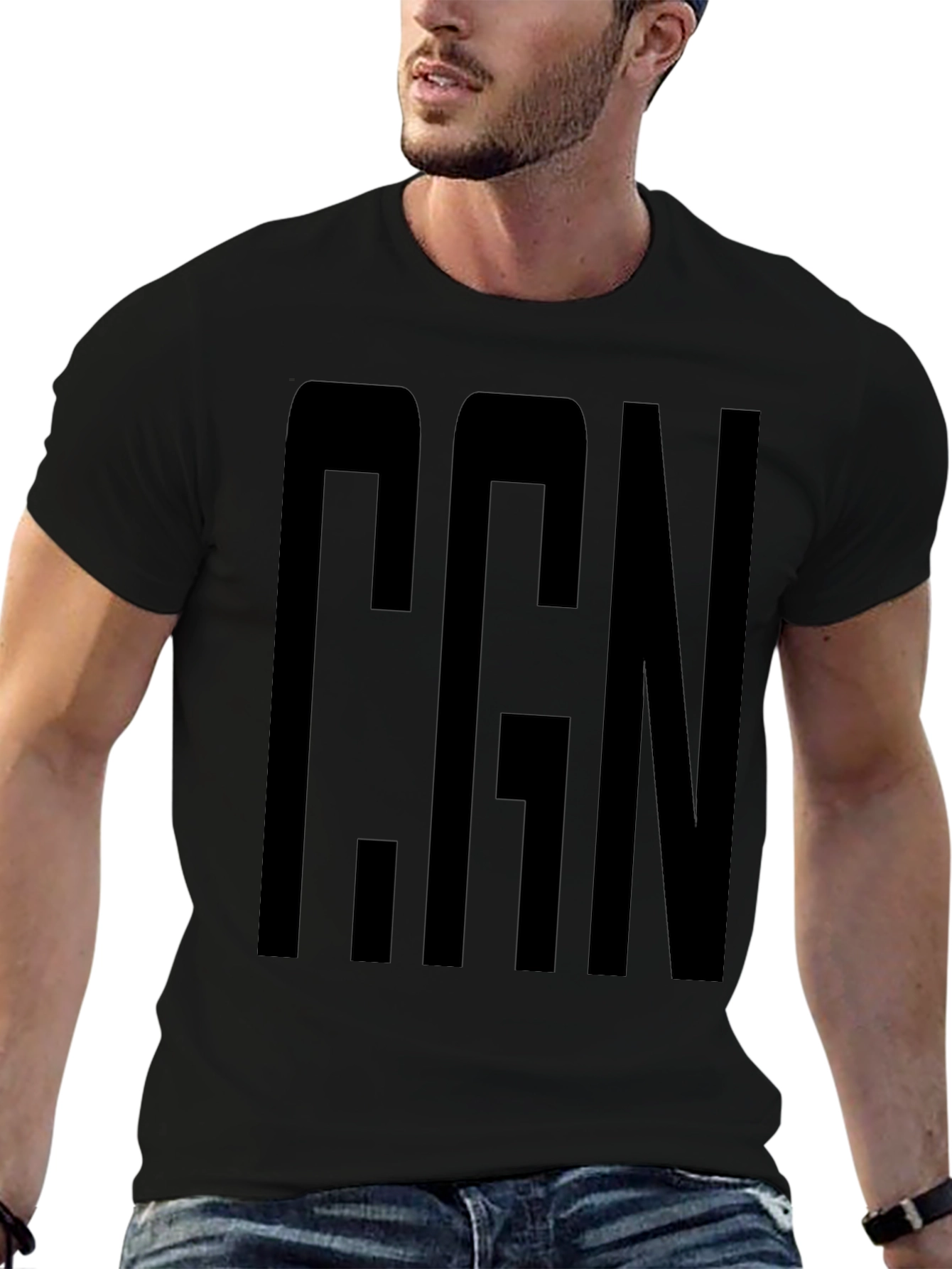 CGN Graphic Tee - Black