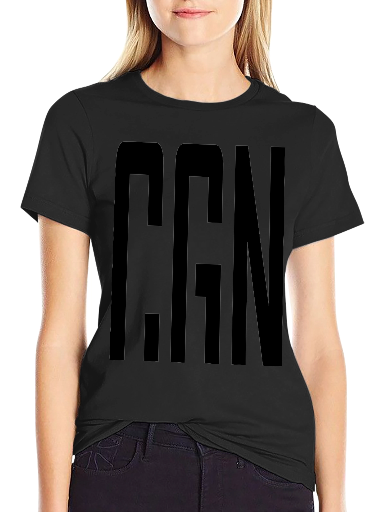 CGN Graphic Tee - Black