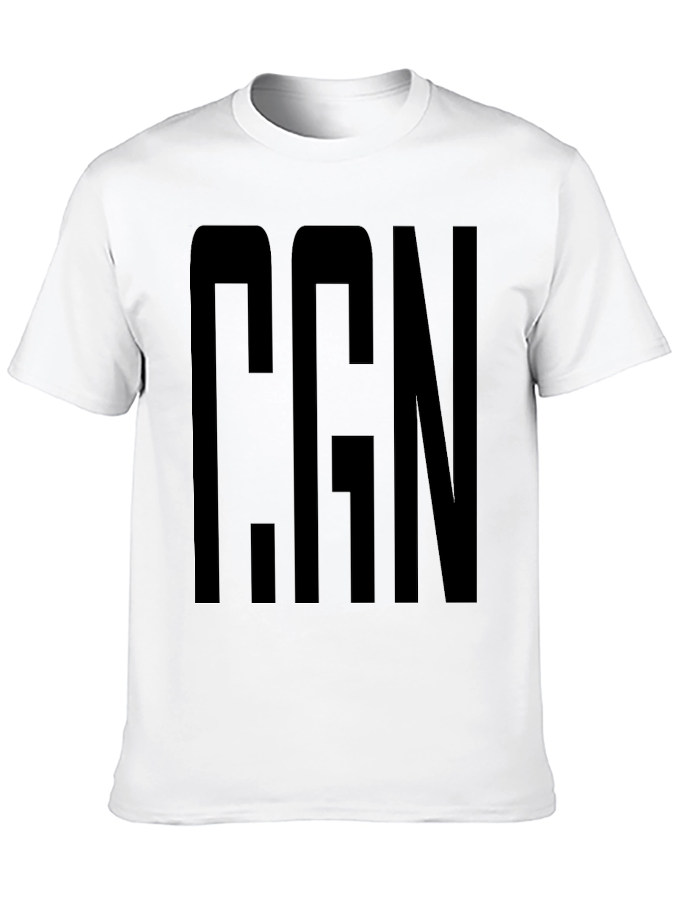 CGN Graphic Tee - Black