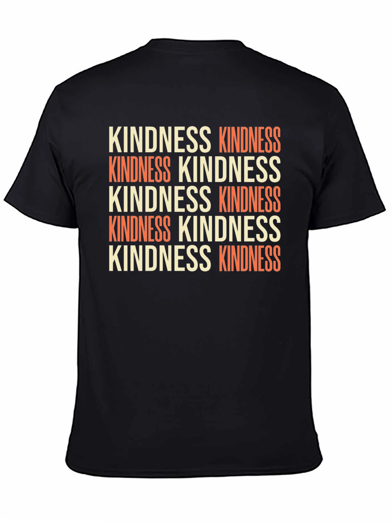 Kindness Graphic Tee - Retro Style