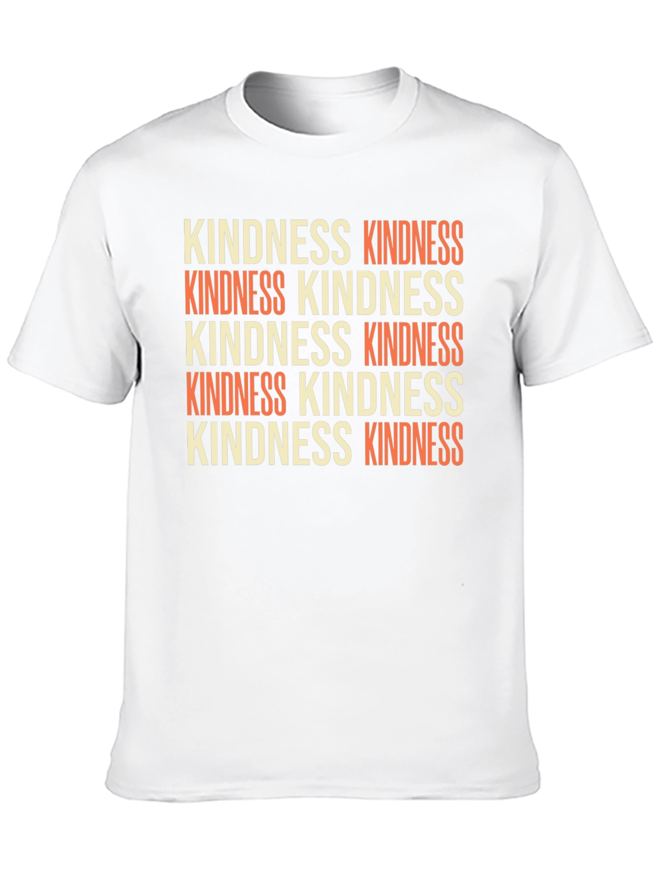 Kindness Graphic Tee - Retro Style