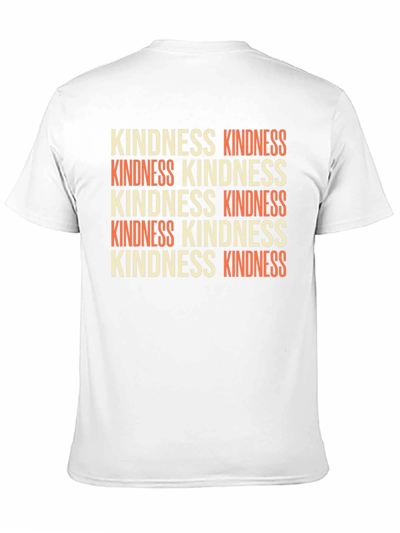 Kindness Graphic Tee - Retro Style
