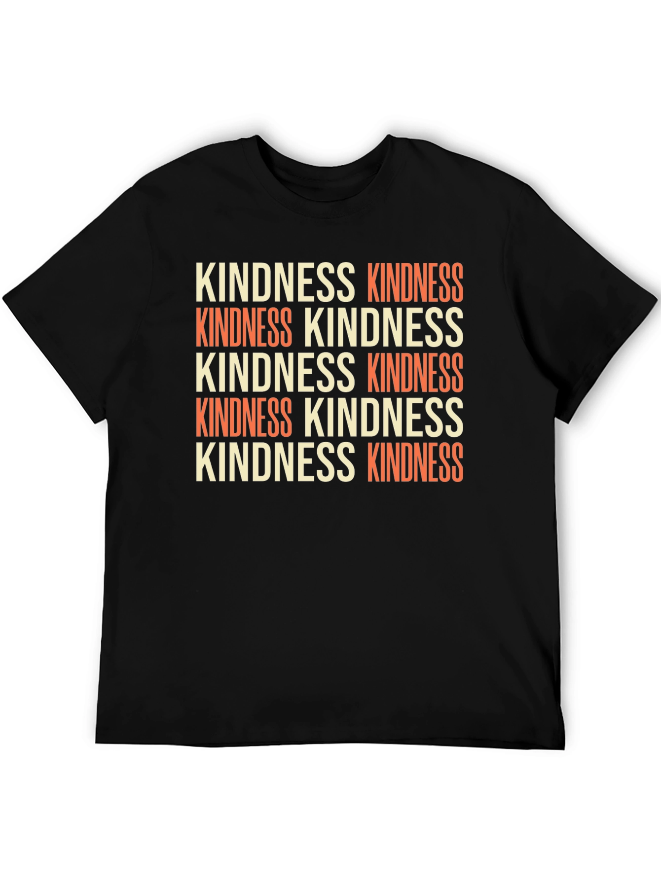 Kindness Graphic Tee - Retro Style