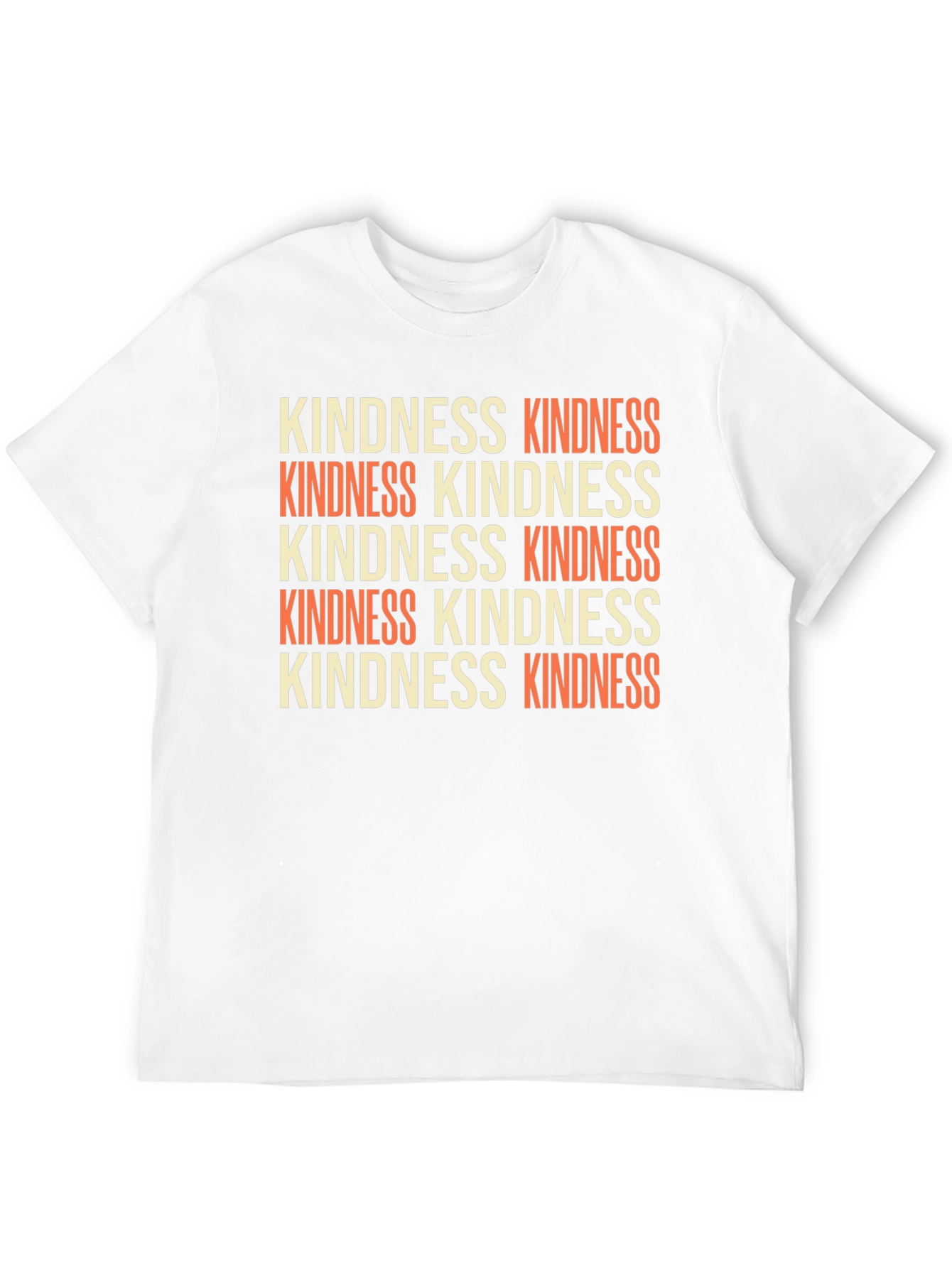 Kindness Graphic Tee - Retro Style
