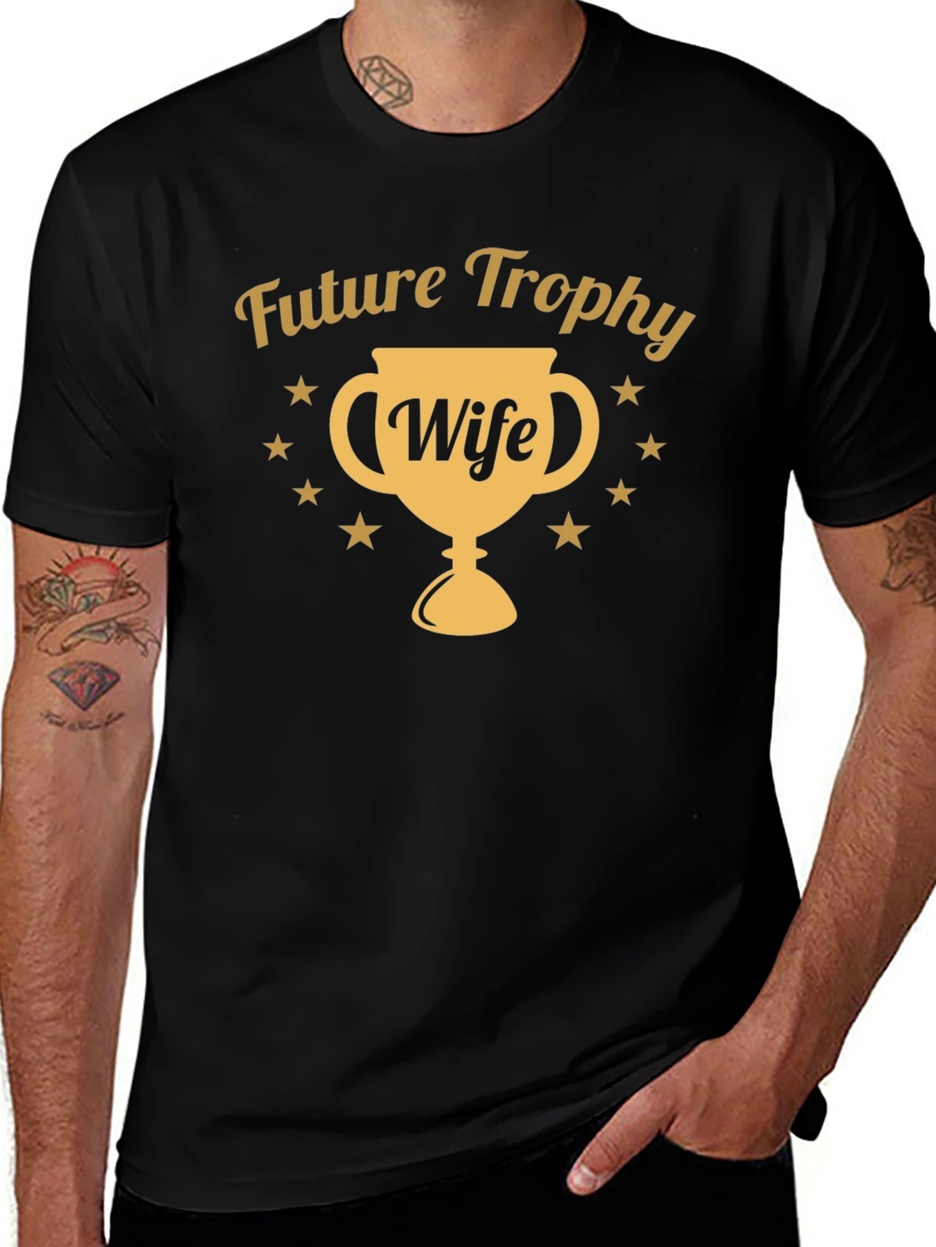 Future Trophy Wife T-Shirt - Novelty Graphic Tee