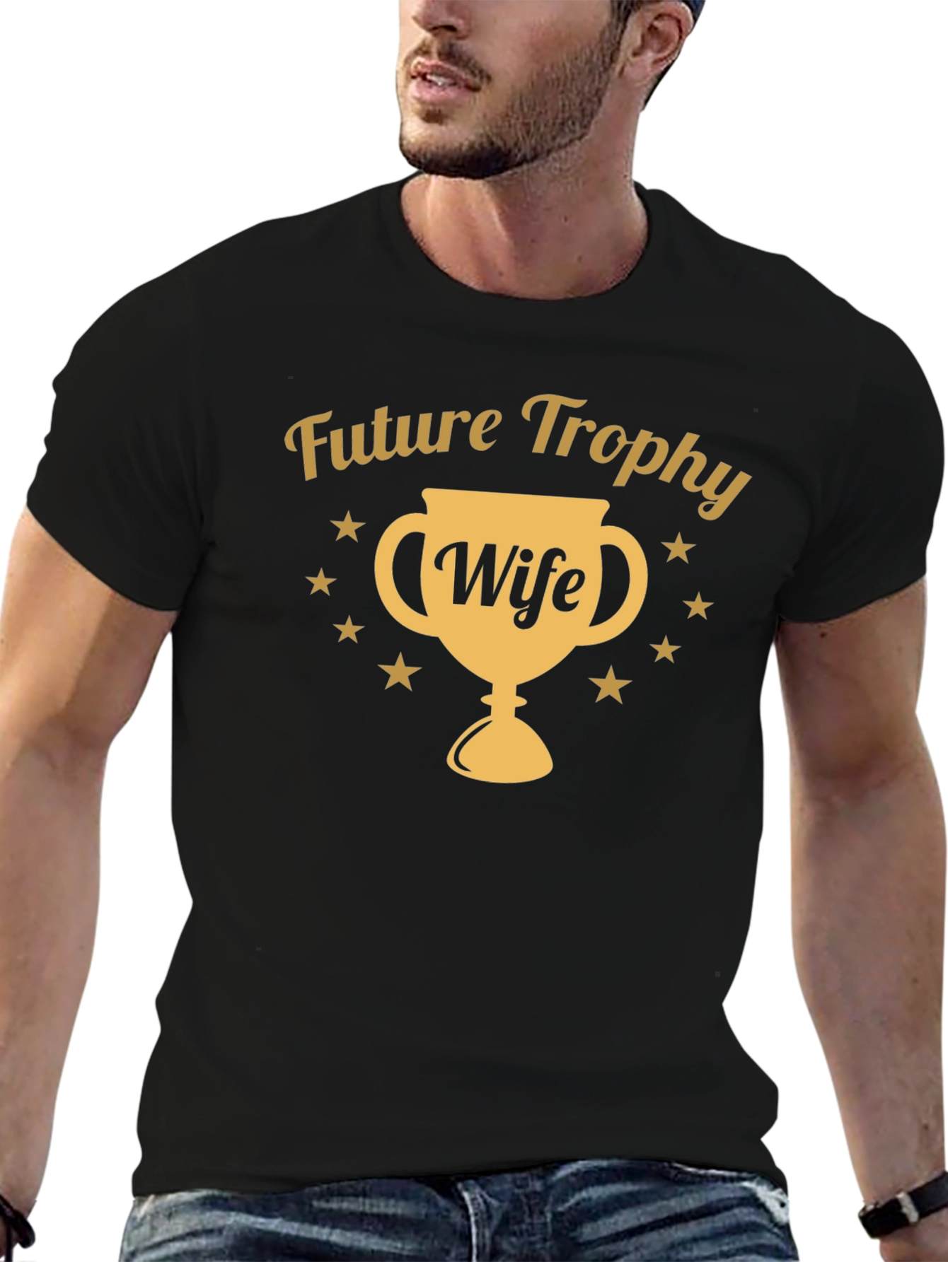 Future Trophy Wife T-Shirt - Novelty Graphic Tee
