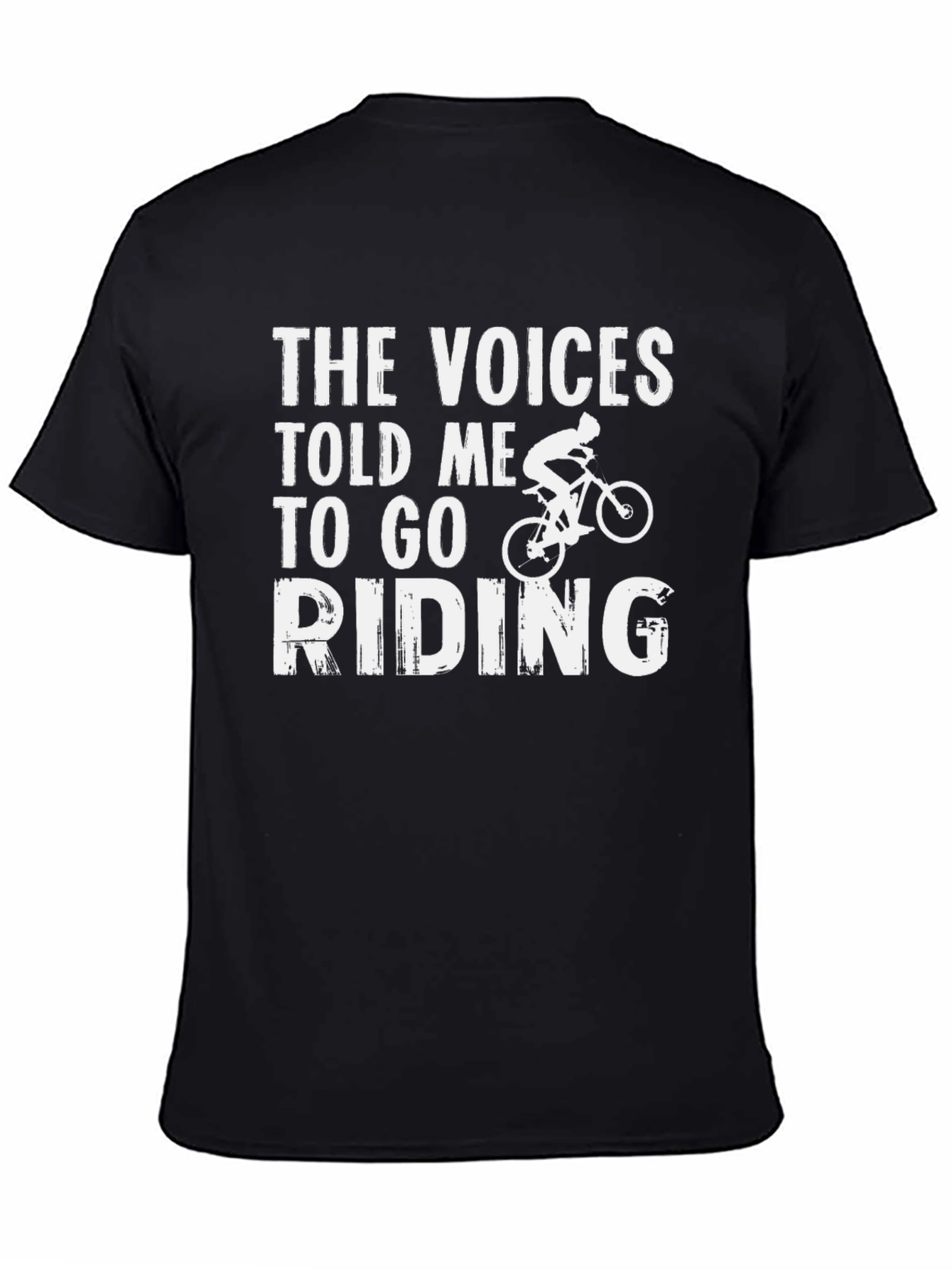 The Voices Told Me To Go Riding T-Shirt