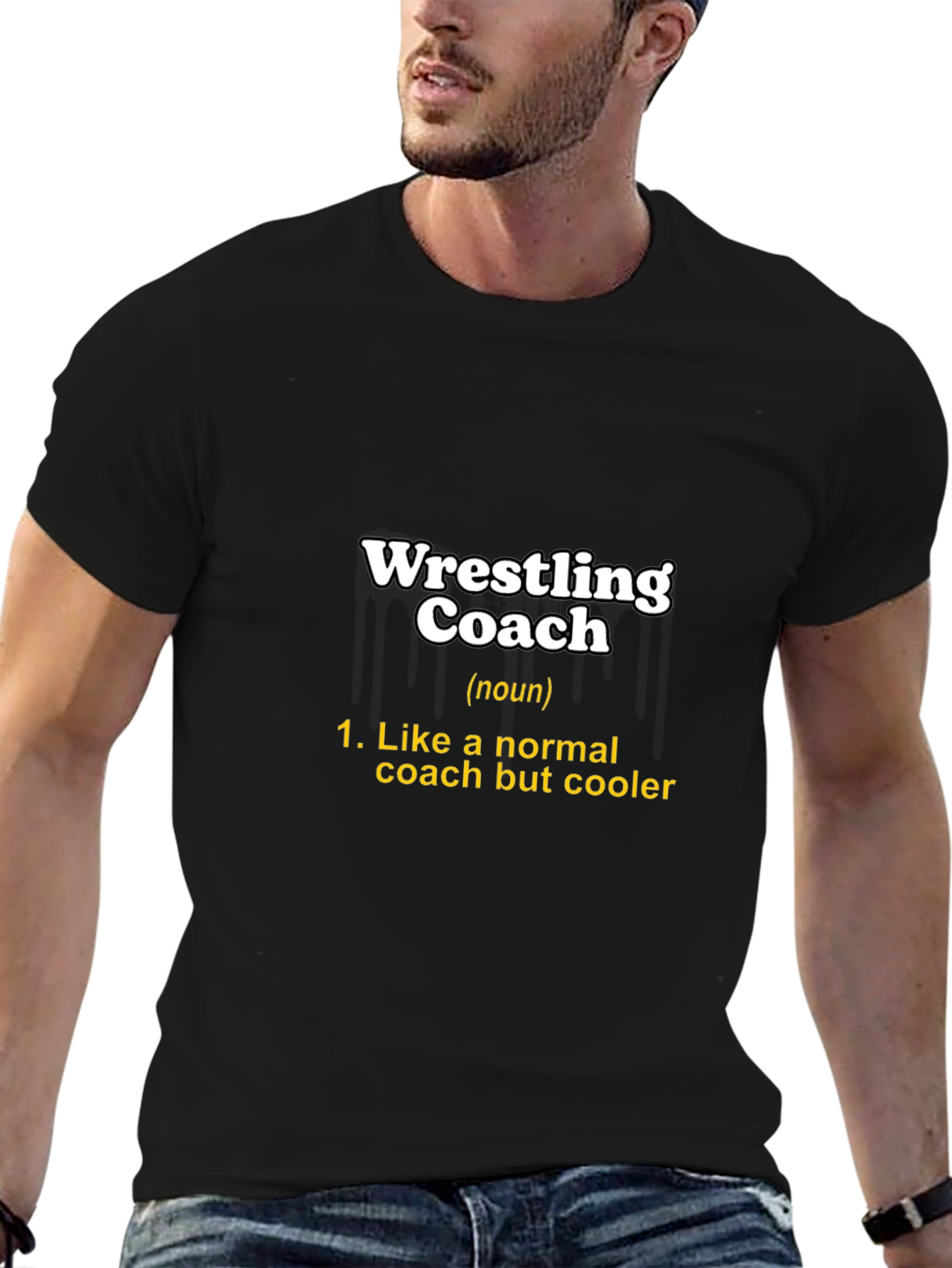 Wrestling Coach T-Shirt - Cool Coach Definition