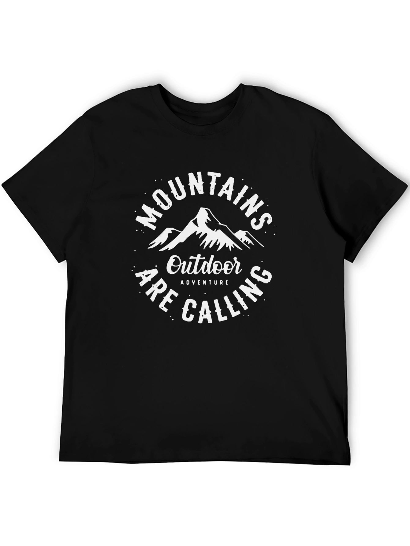 Mountains Are Calling Graphic Tee