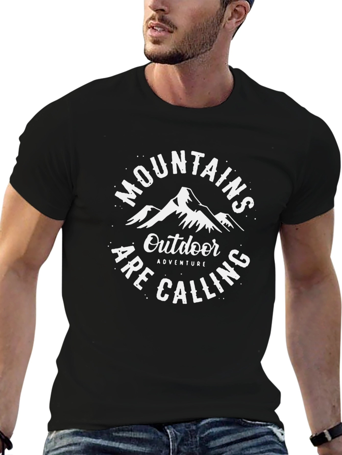 Mountains Are Calling Graphic Tee