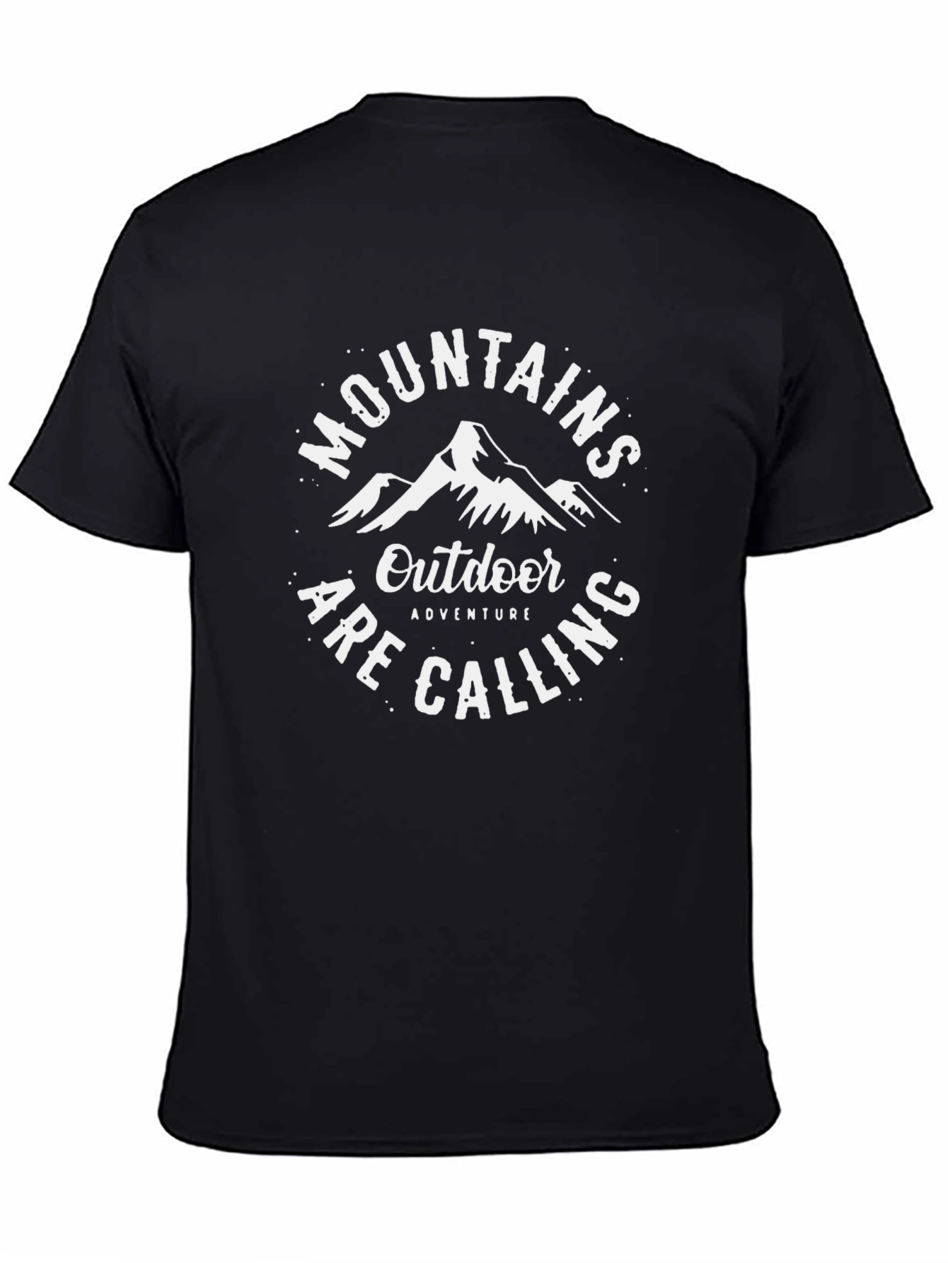 Mountains Are Calling Graphic Tee