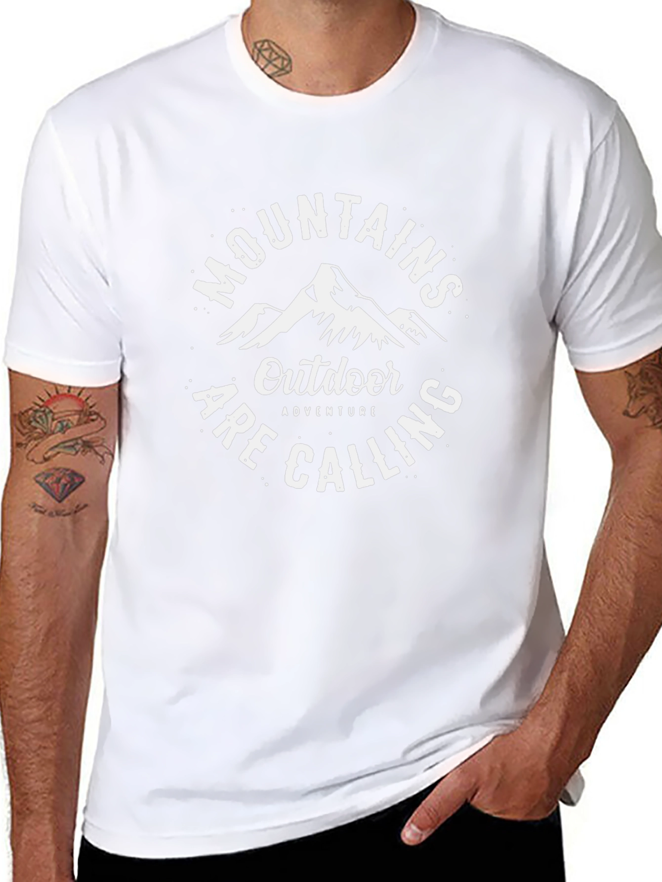 Mountains Are Calling Graphic Tee